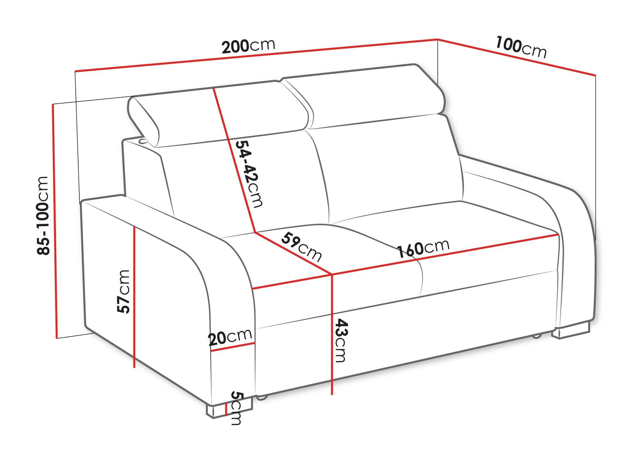 Sofa Etrcala 102 (Crown 4)