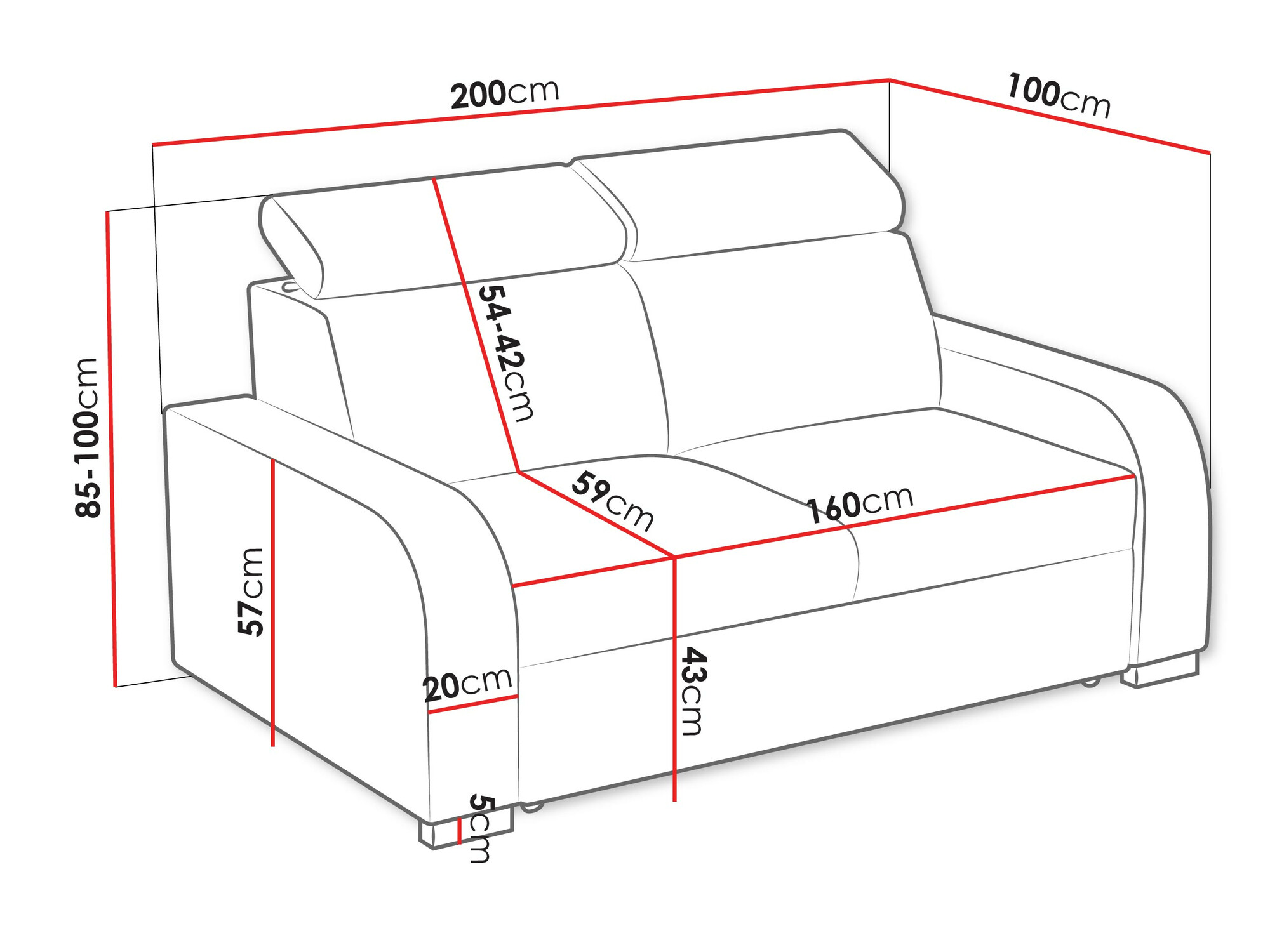 Sofa Ovos (Crown 15)