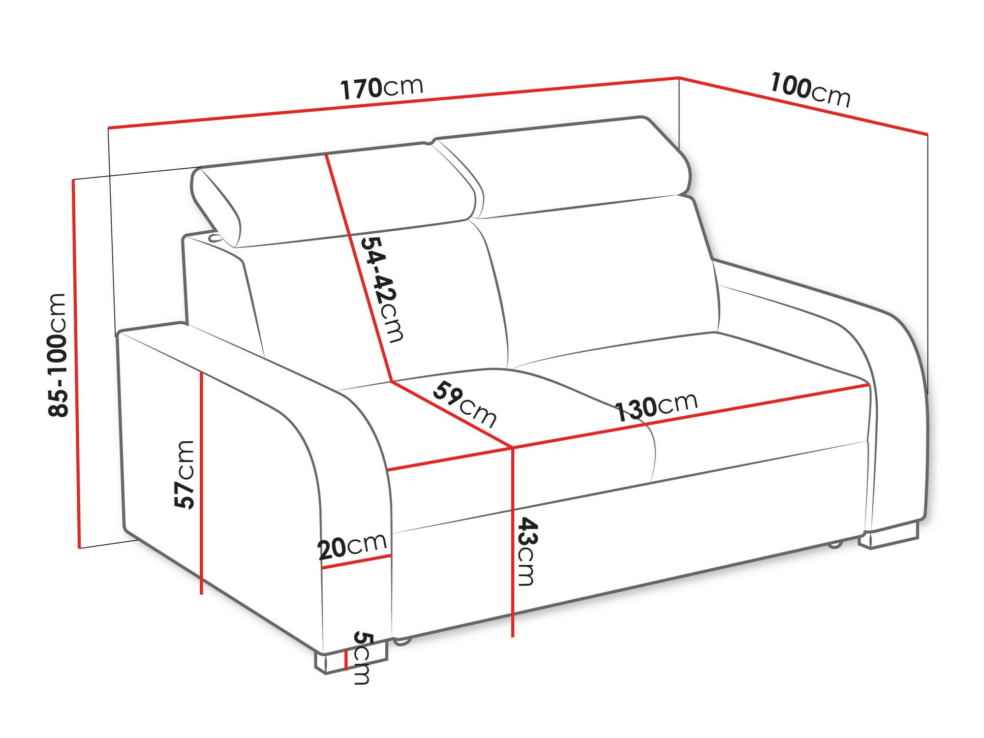 Sofa Ovos I (Crown 18)