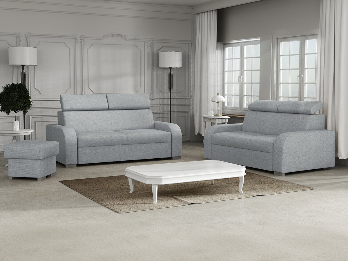 Tapaciran nameštaj set Etrcala 107 (Crown 17)