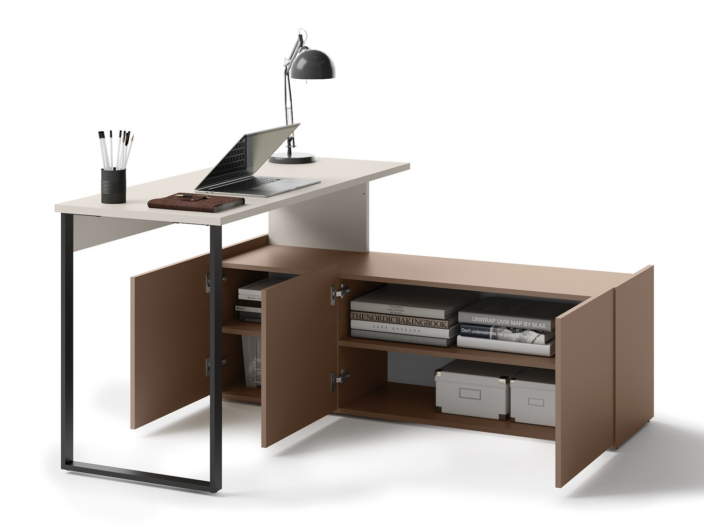 Ugaoni kancelarijski sto Tivseva 109