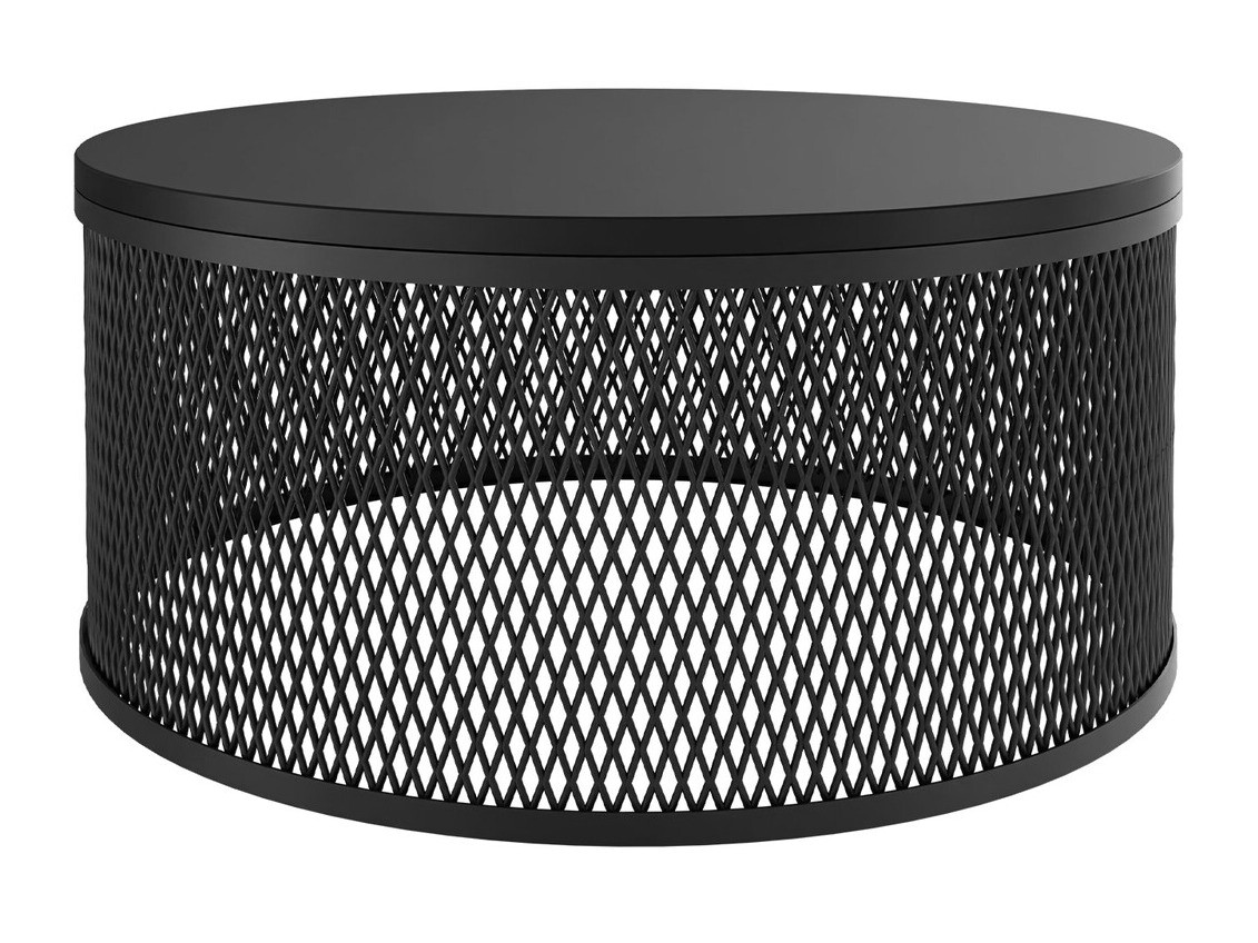 Stočić za kafu Oswego 127 (Crno)