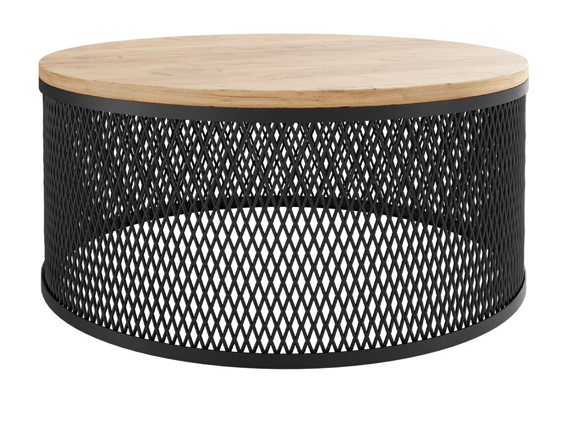 Stočić za kafu Oswego 127 (Zanatski zlatni hrast)