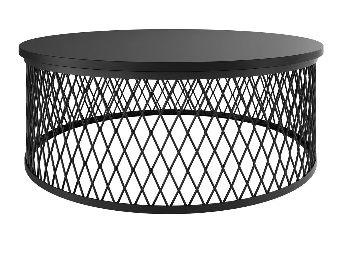 Stočić za kafu Oswego 128 (Crno)