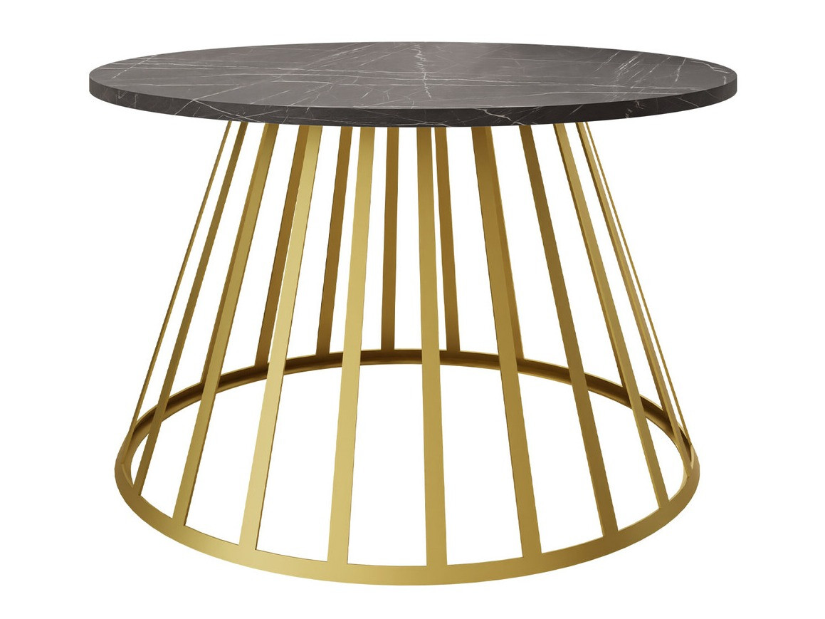 Stočić za kafu Oswego 129 (Crni mermer)