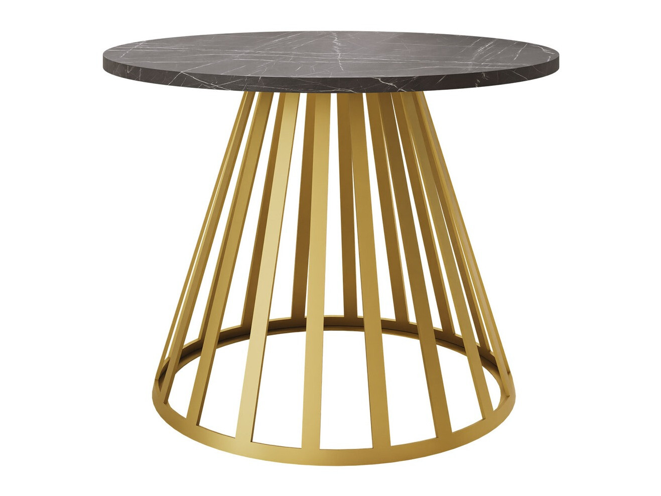 Stočić za kafu Oswego 130 (Crni mermer)