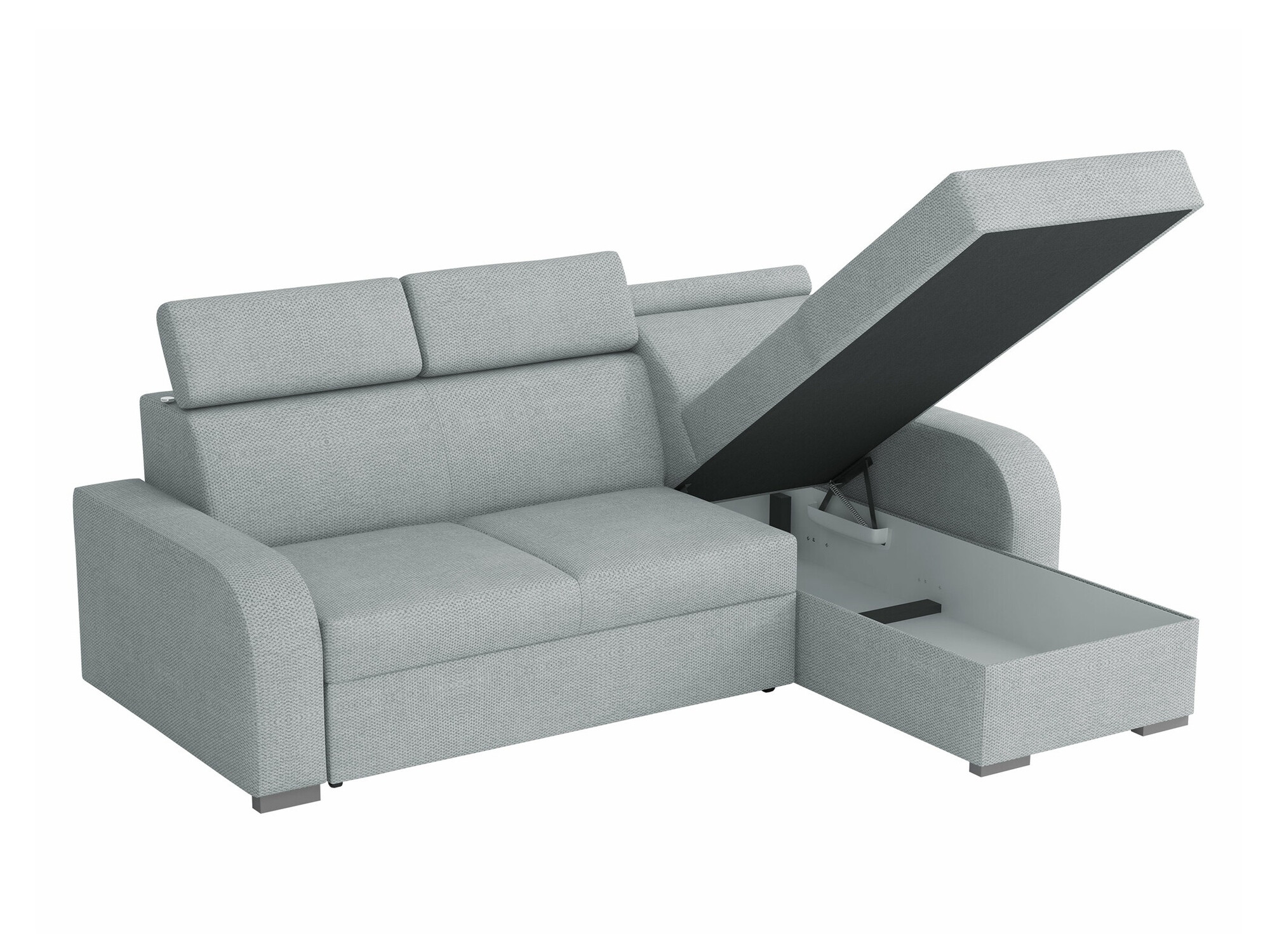 Ugaona sofa Etrcala 100 (Crown 10)