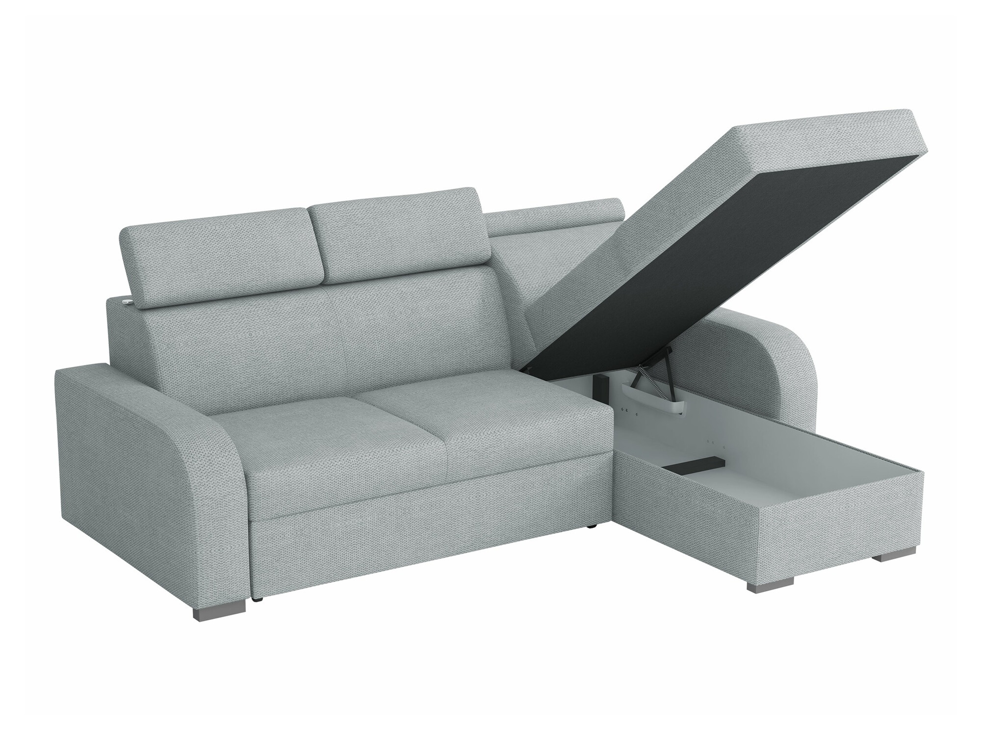 Ugaona sofa Etrcala 100 (Crown 11)