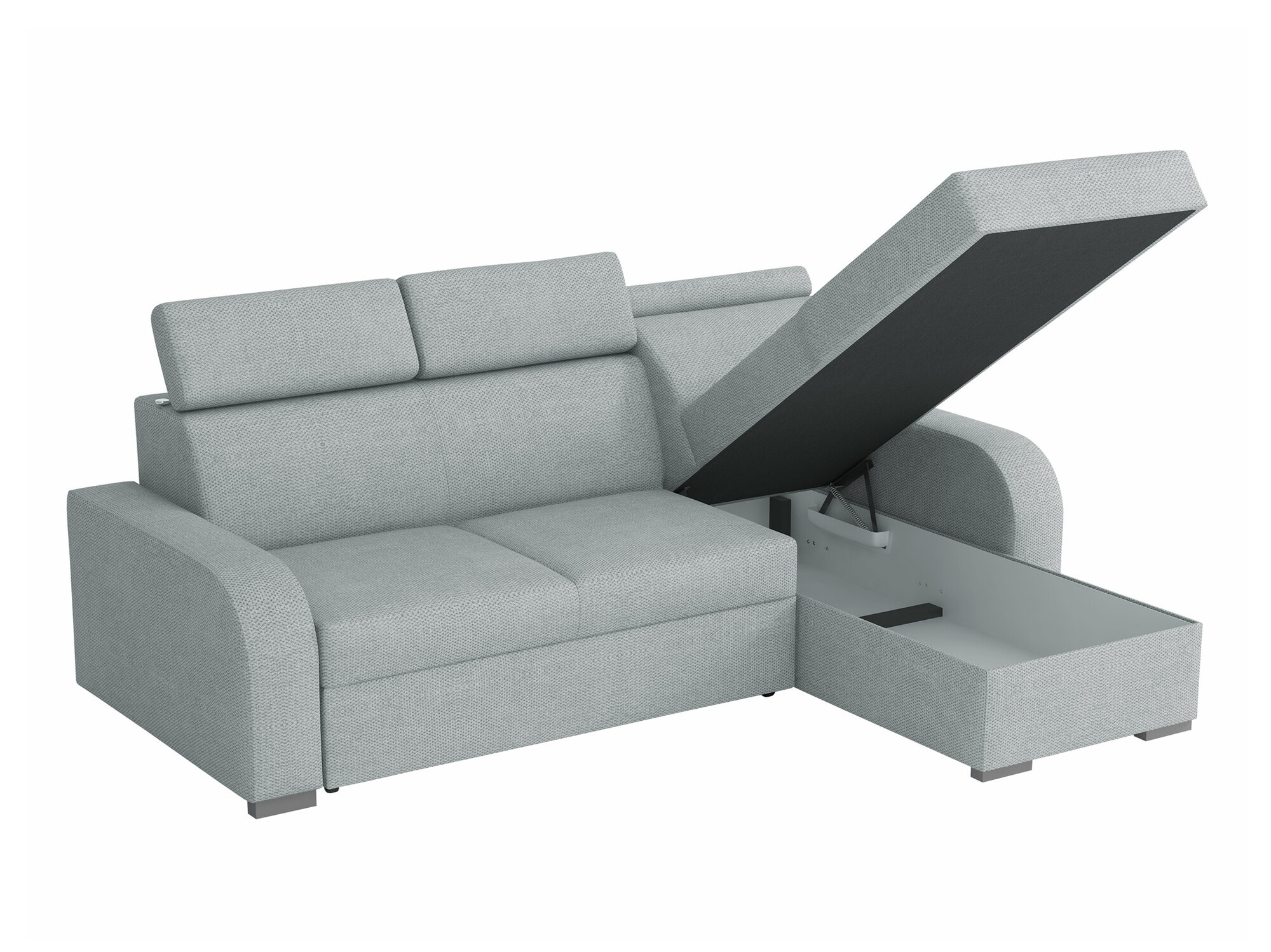 Ugaona sofa Etrcala 100 (Crown 15)