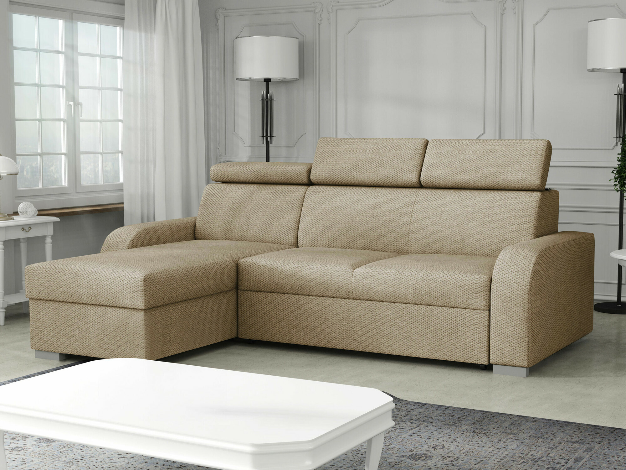 Ugaona sofa Etrcala 100 (Crown 2)