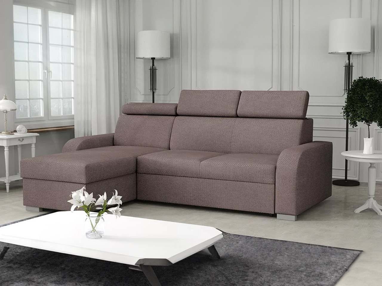 Ugaona sofa Etrcala 100 (Crown 4)