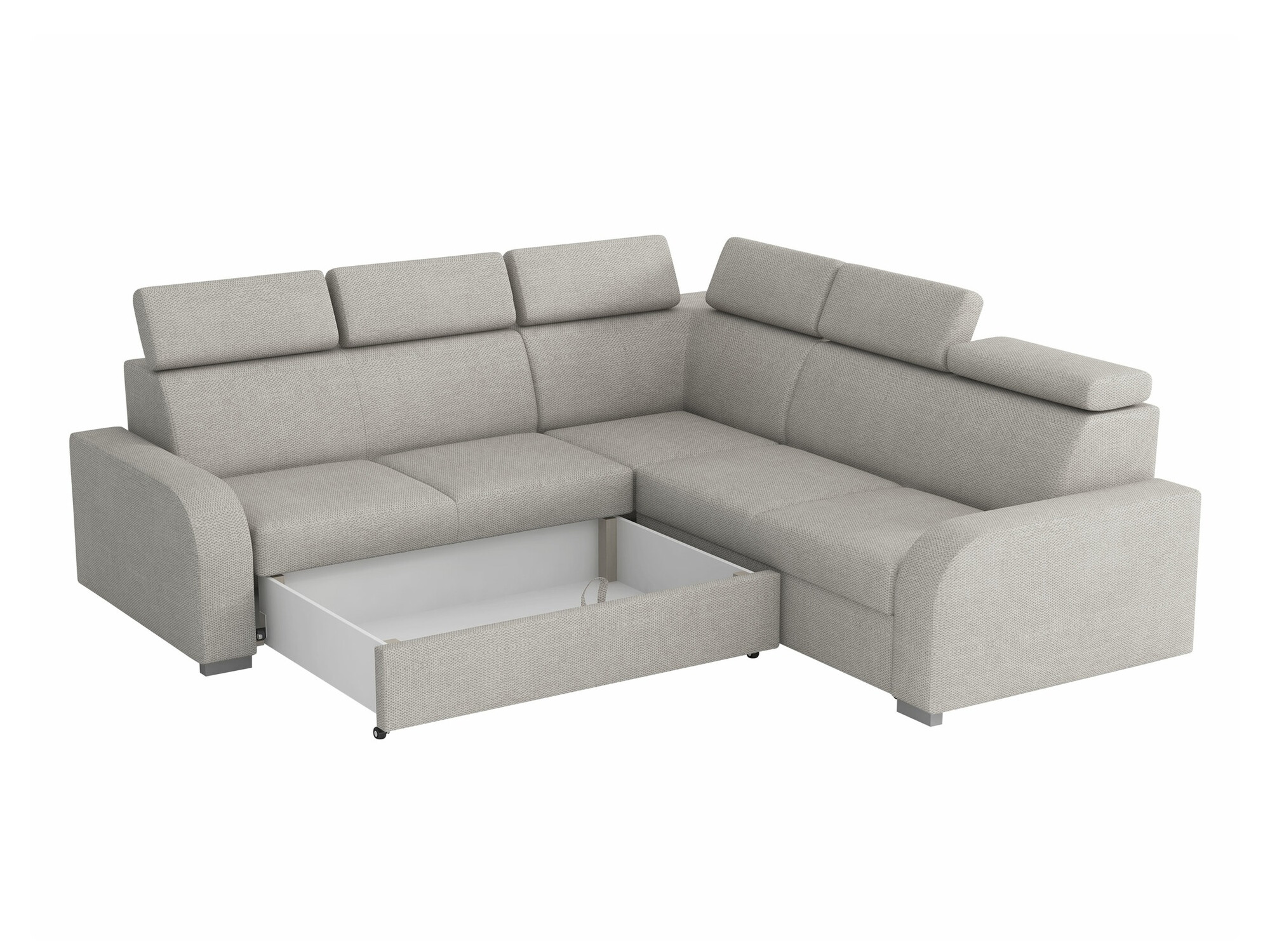 Ugaona sofa Etrcala 101 (Crown 11)
