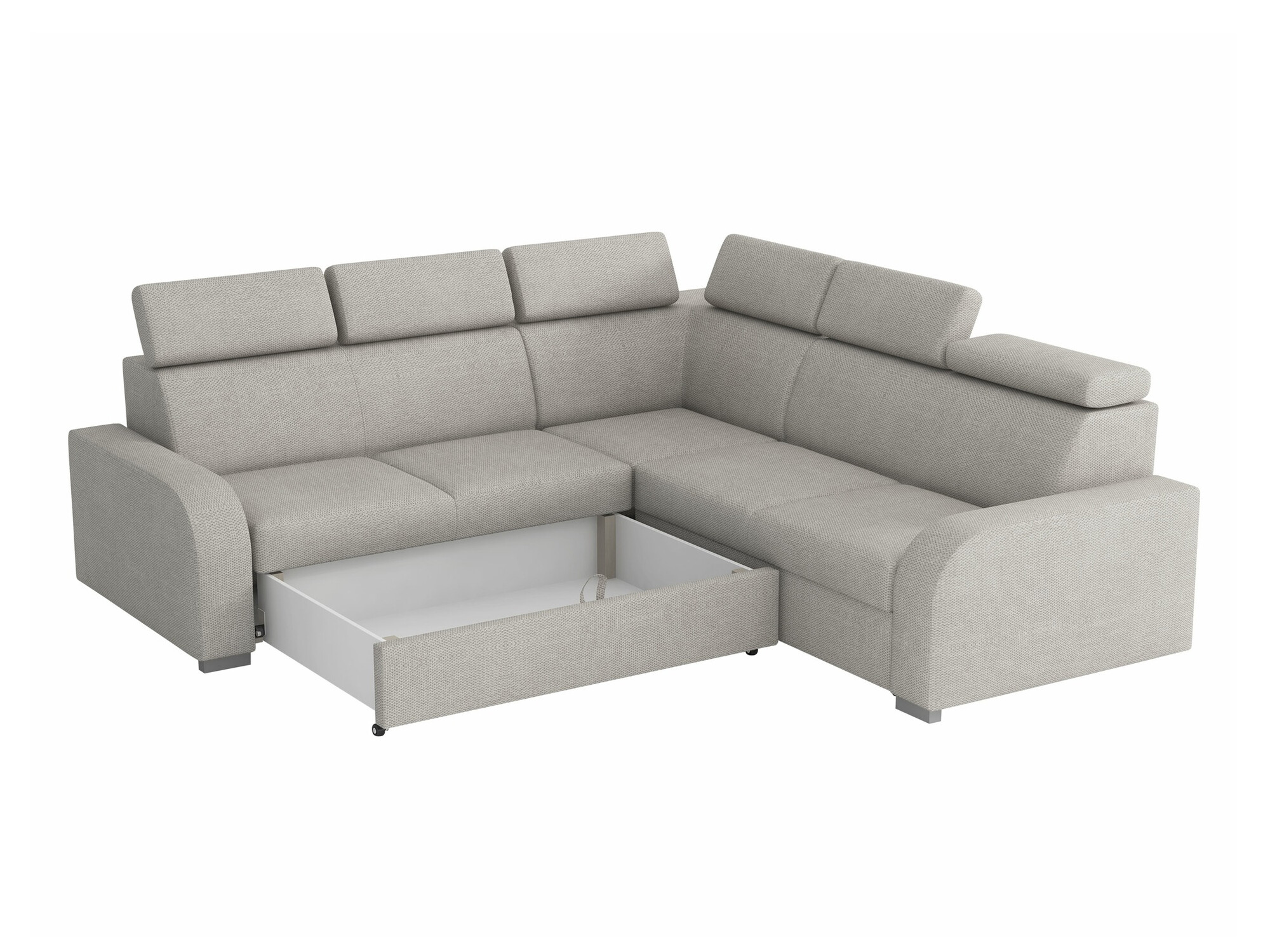 Ugaona sofa Etrcala 101 (Crown 15)