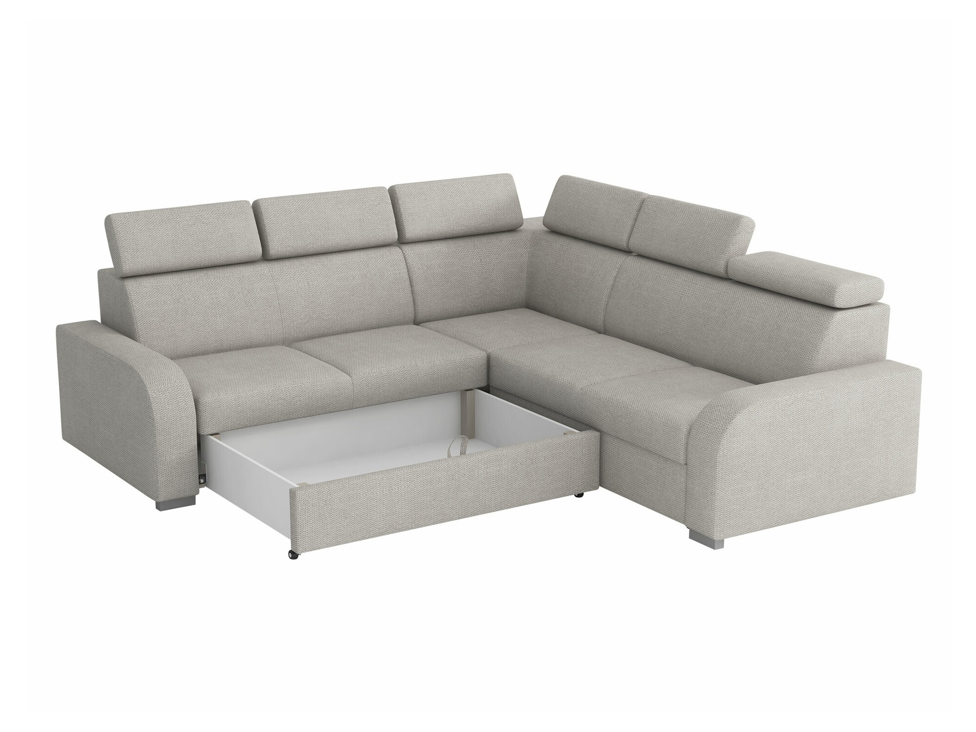 Ugaona sofa Etrcala 101 (Crown 17)