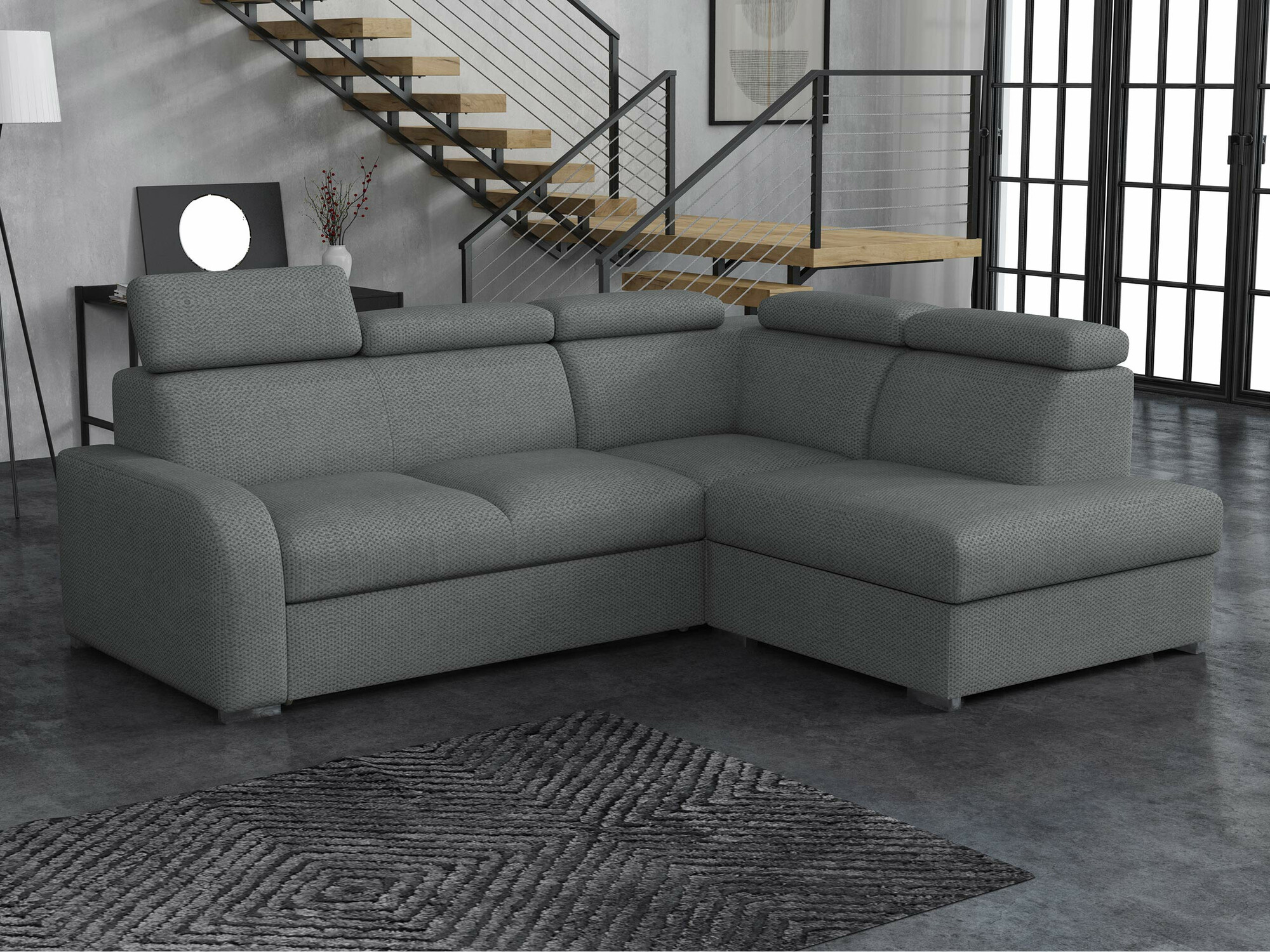 Ugaona sofa Etrcala 108 (Crown 18)
