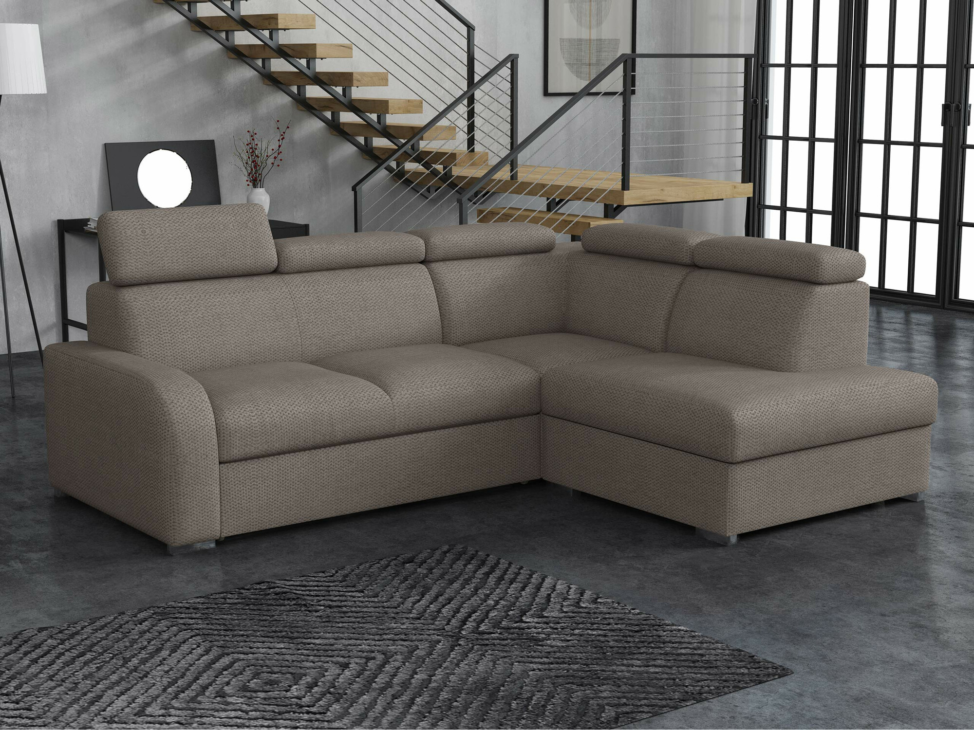Ugaona sofa Etrcala 108 (Crown 4)