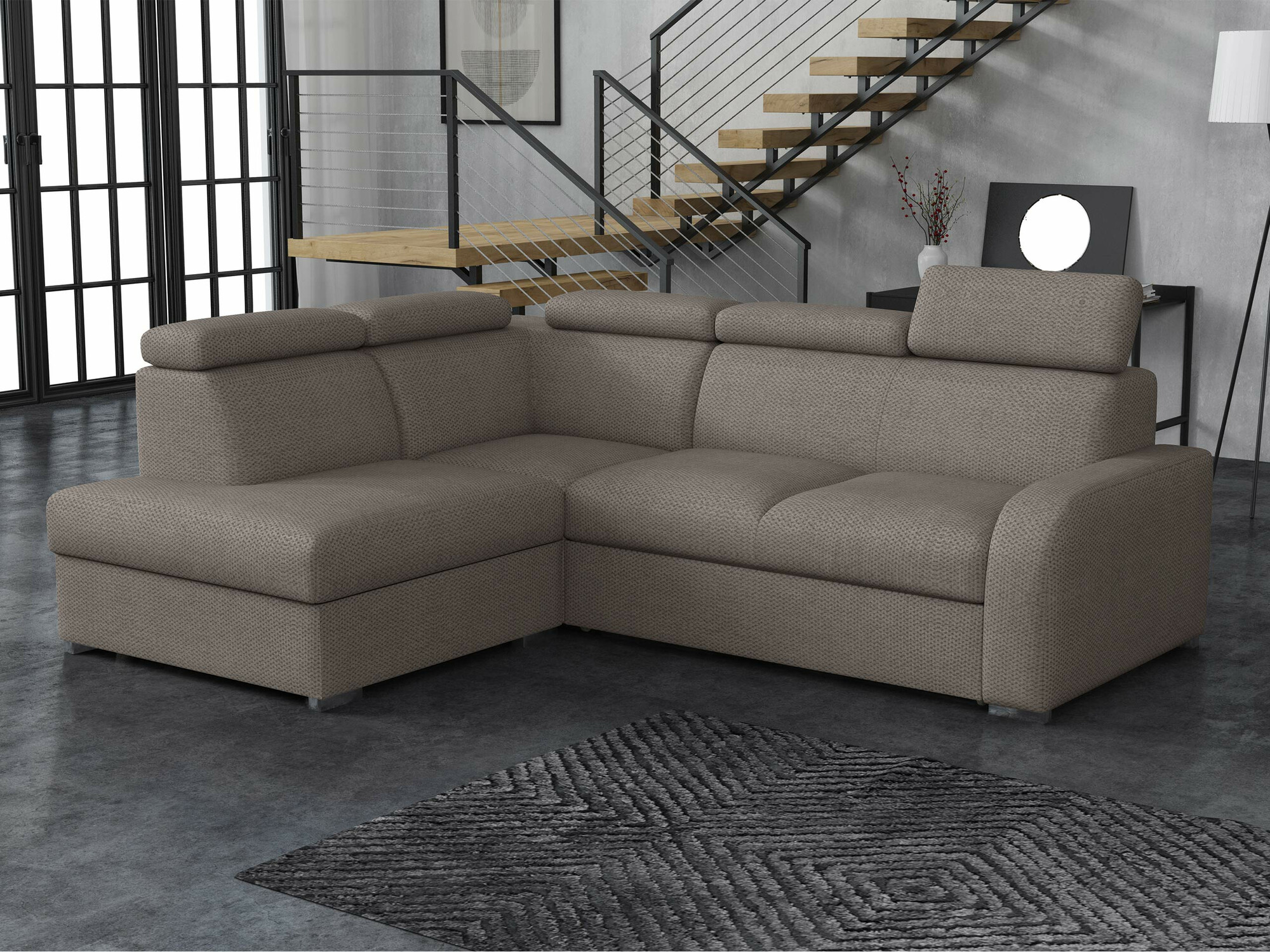 Ugaona sofa Etrcala 108 (Crown 4)