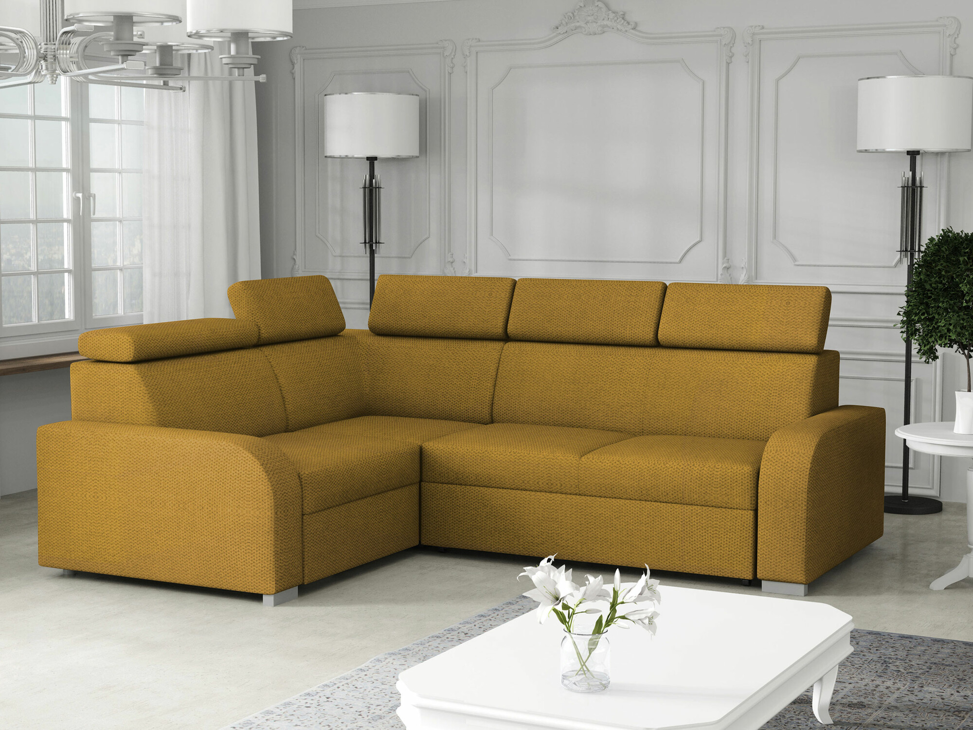 Ugaona sofa Etrcala 109 (Crown 10)