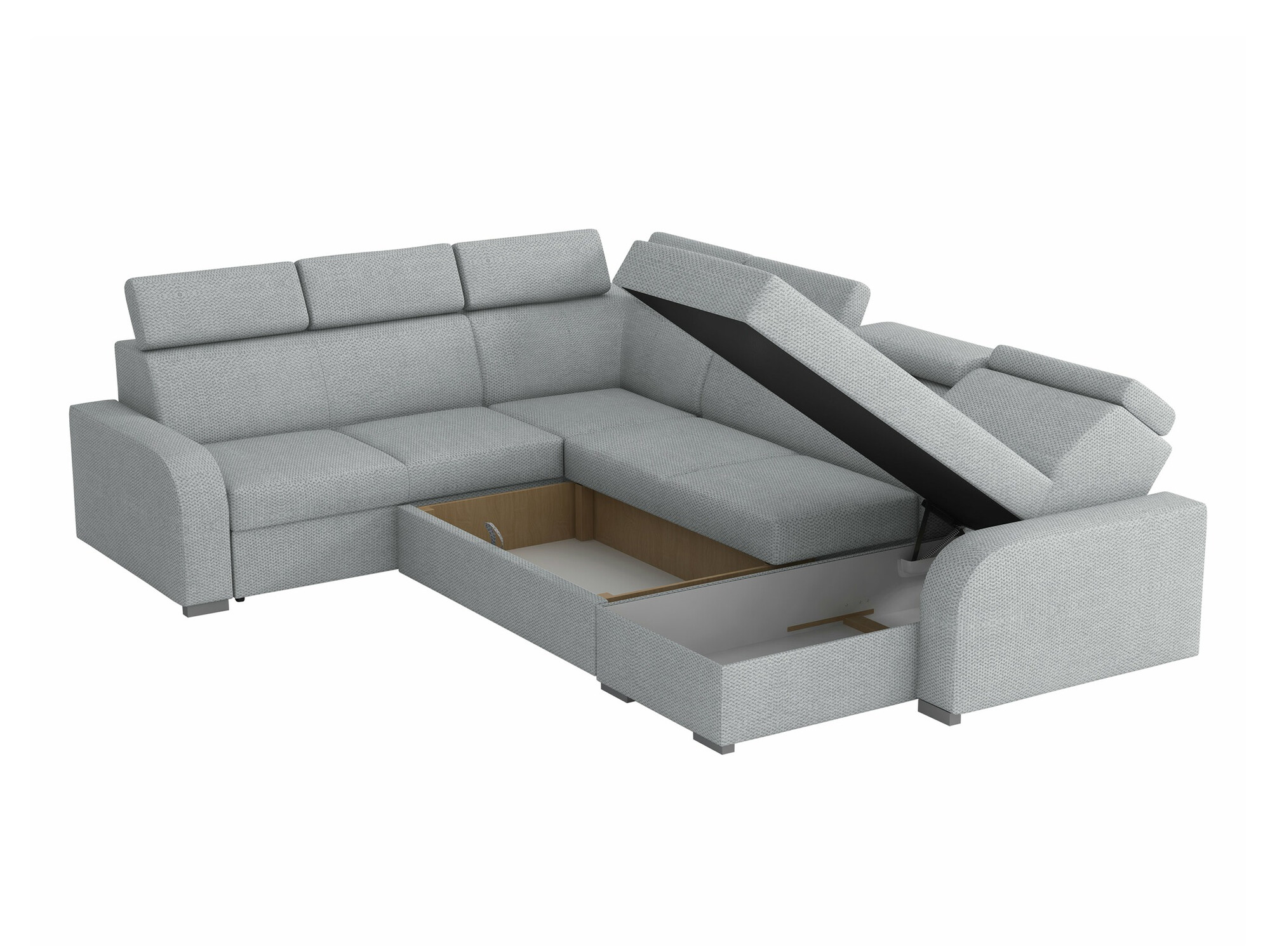 Ugaona sofa Etrcala 110 (Crown 10)