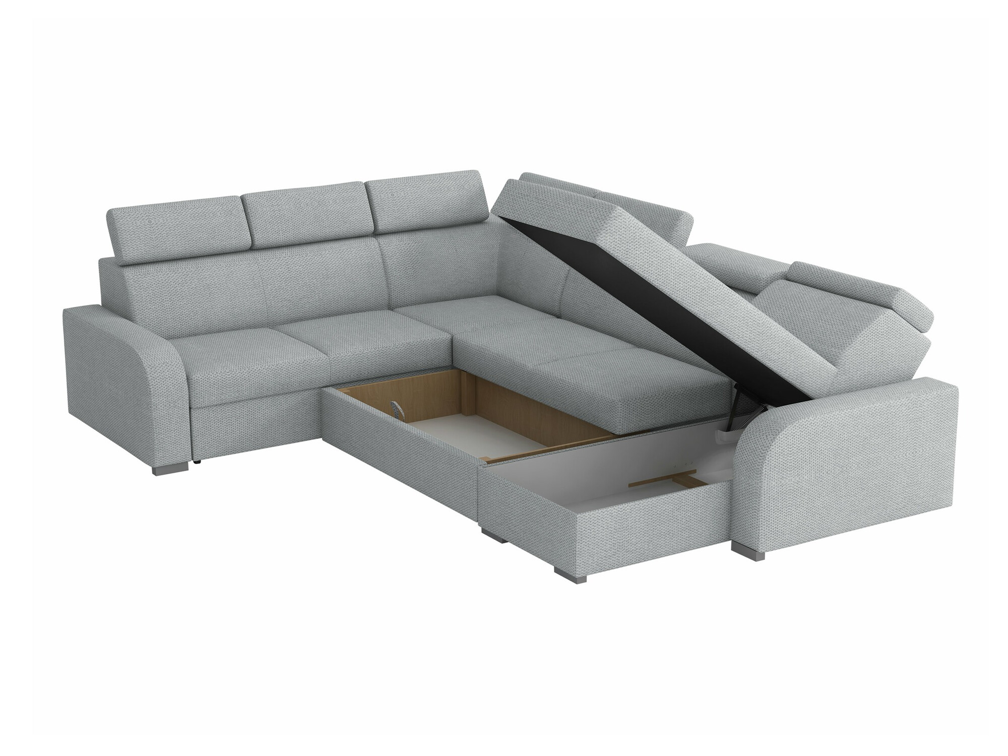 Ugaona sofa Etrcala 110 (Crown 11)
