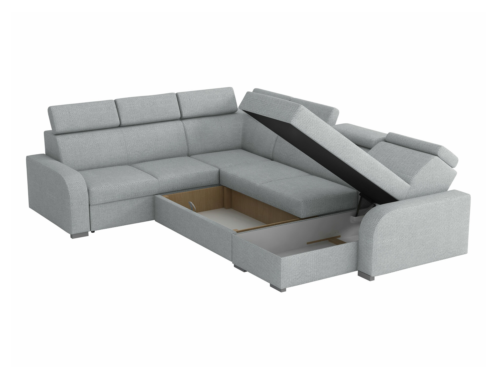 Ugaona sofa Etrcala 110 (Crown 15)
