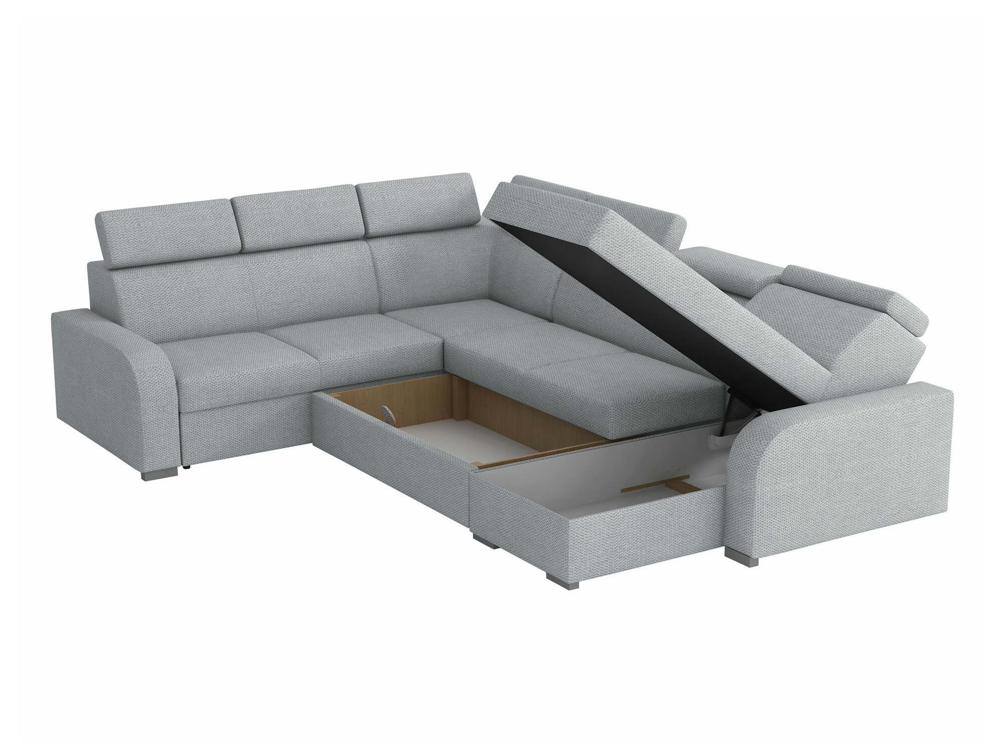 Ugaona sofa Etrcala 110 (Crown 16)