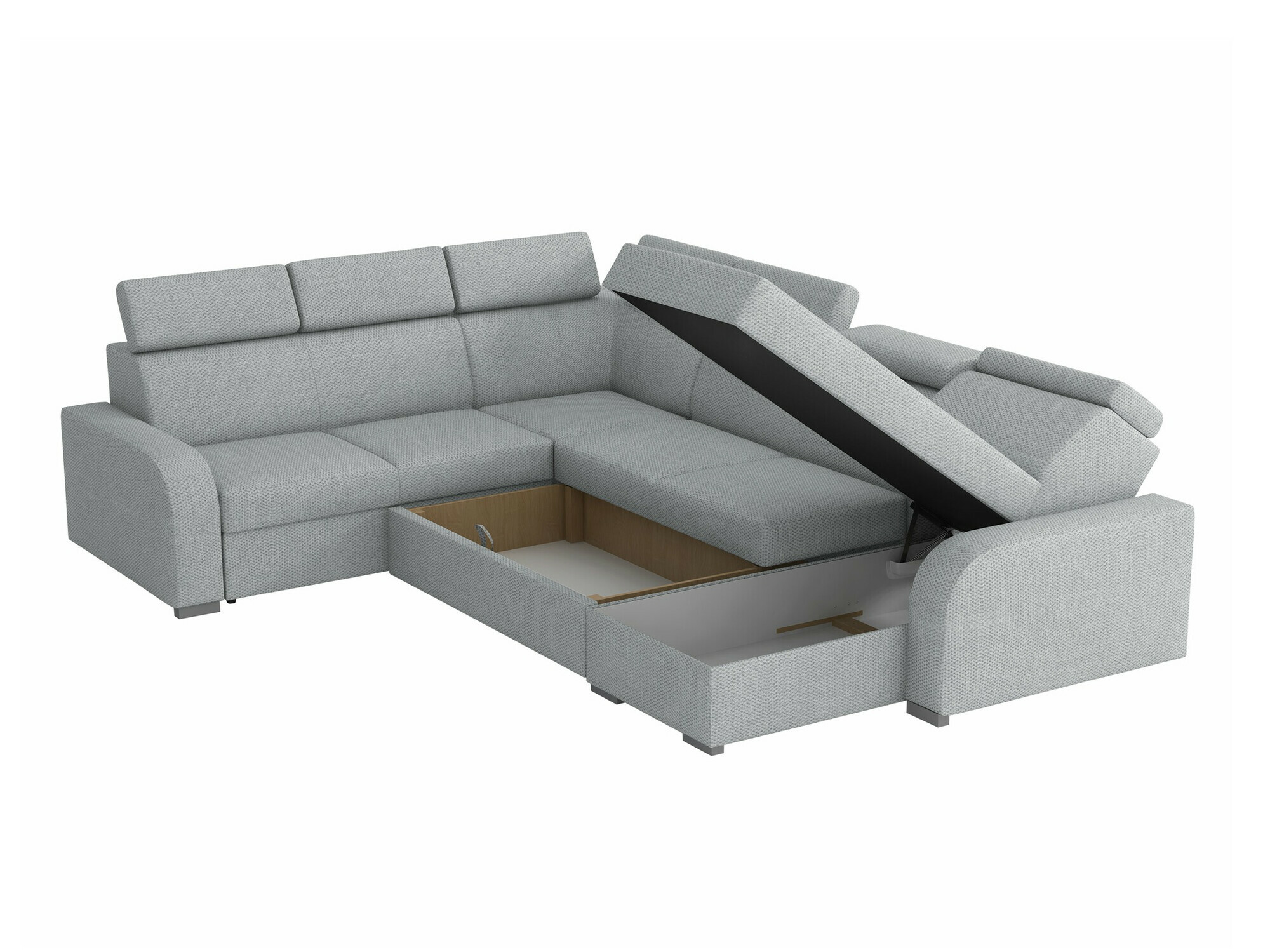 Ugaona sofa Etrcala 110 (Crown 17)