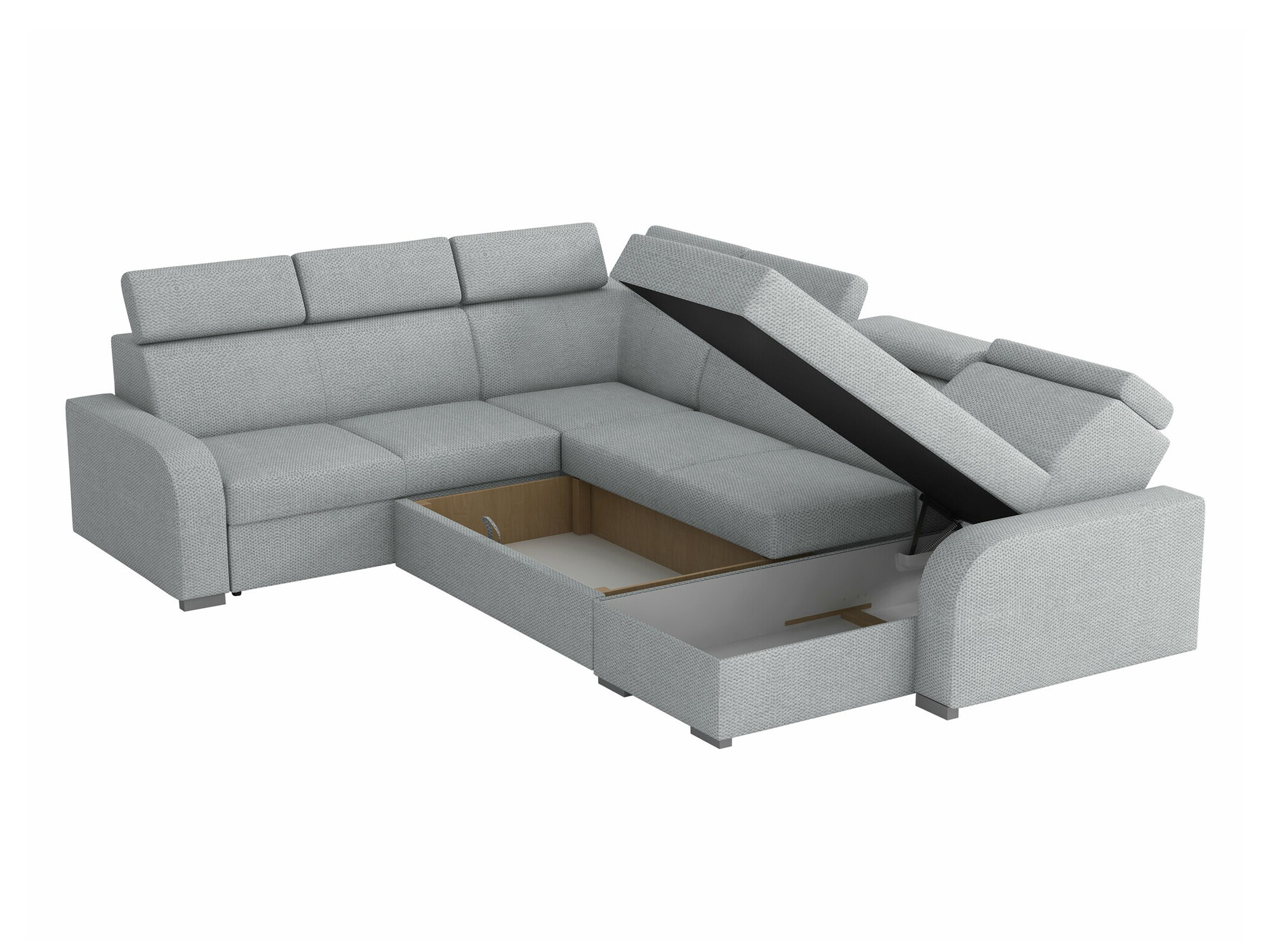 Ugaona sofa Etrcala 110 (Crown 18)