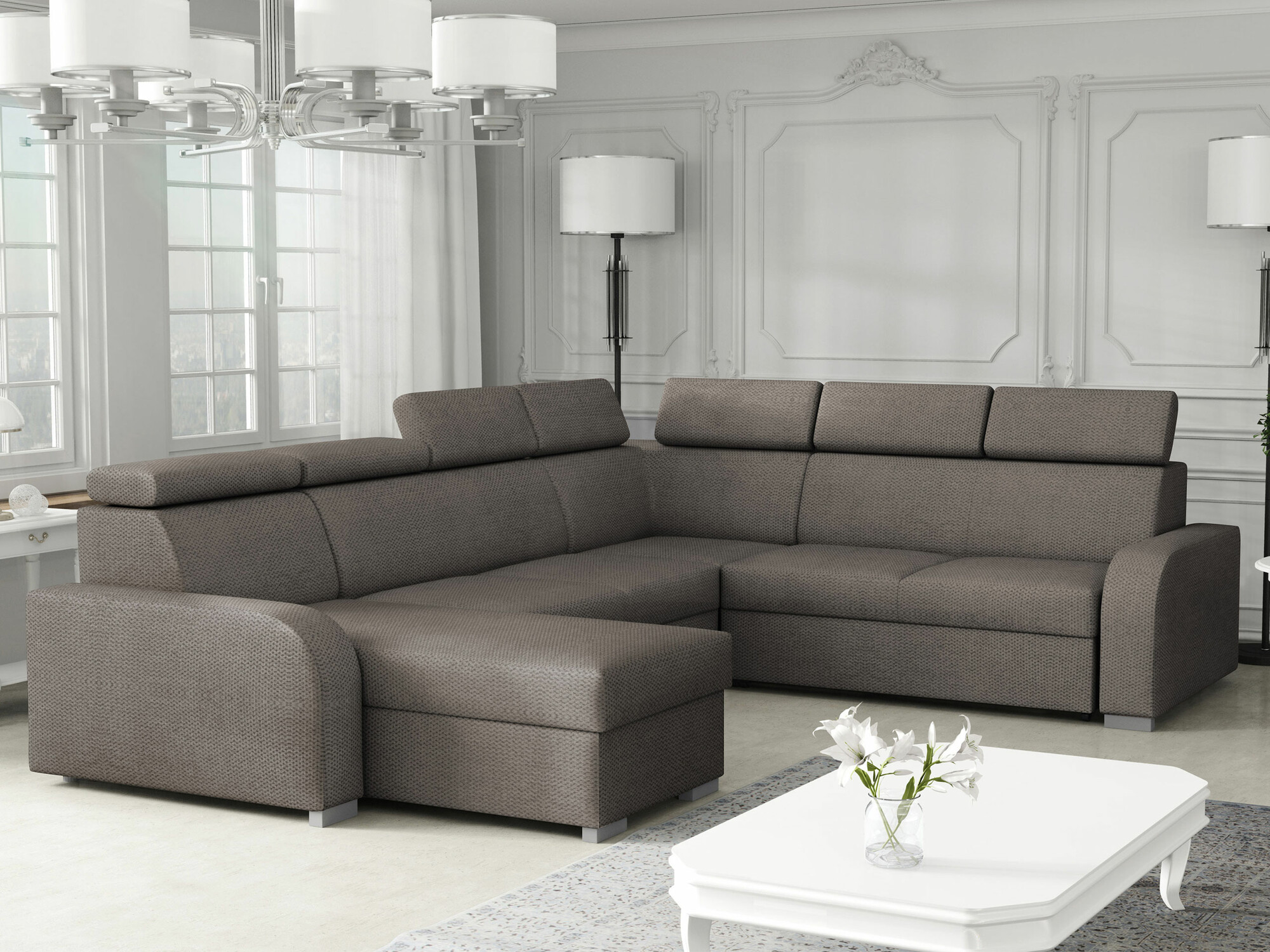 Ugaona sofa Etrcala 110 (Crown 4)