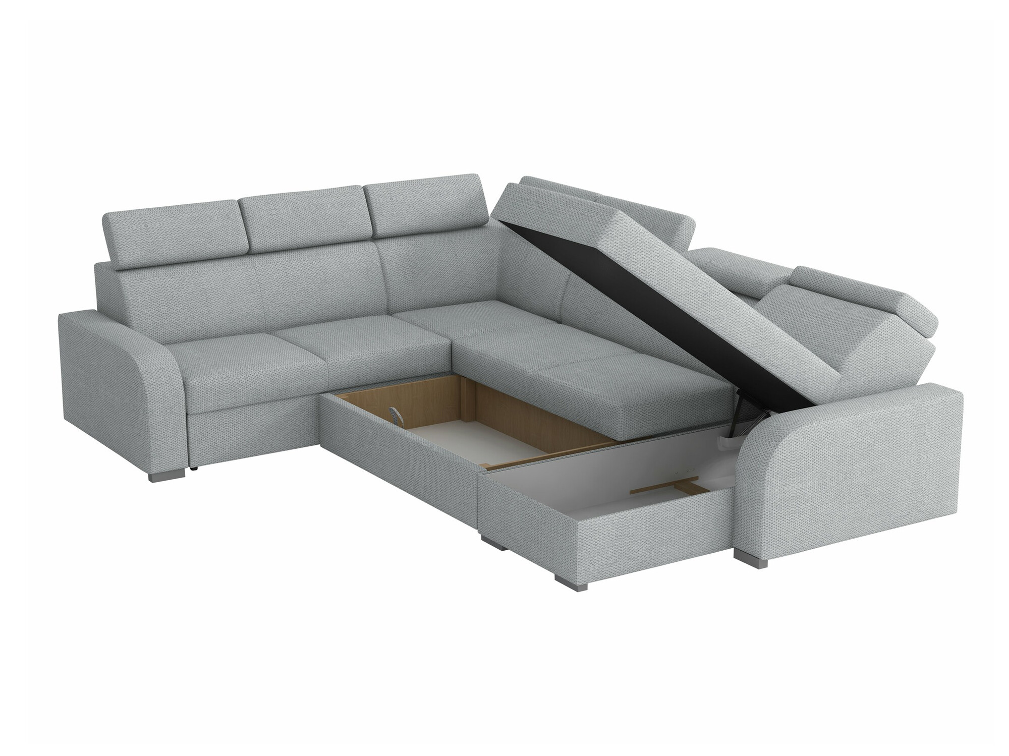 Ugaona sofa Etrcala 110 (Crown 4)