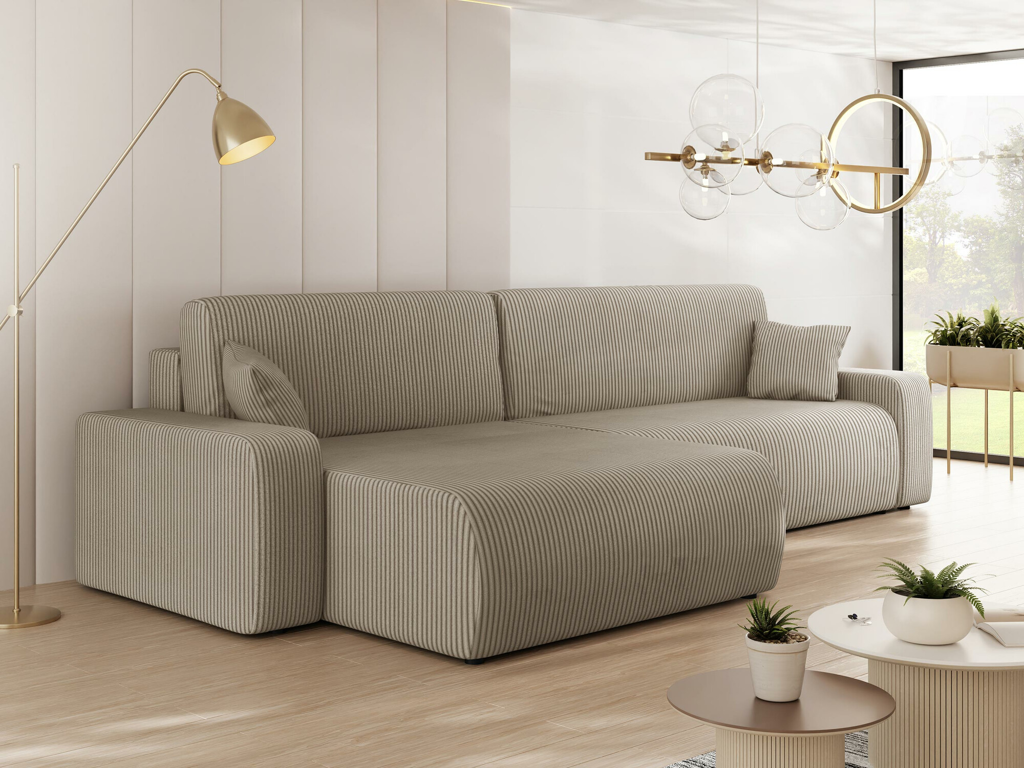 Ugaona sofa Shelton 108 (Poso 02)