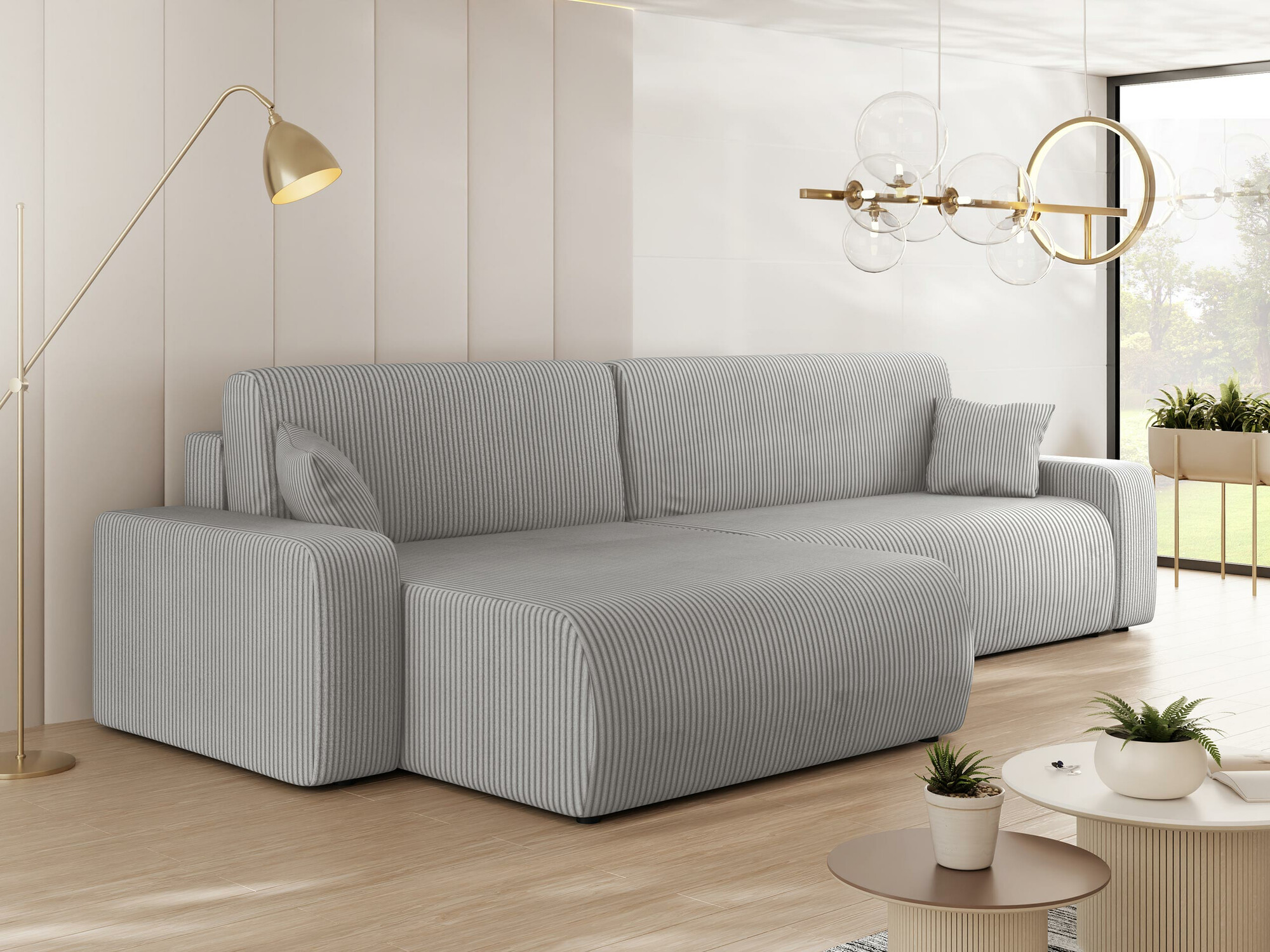 Ugaona sofa Shelton 108 (Poso 110)