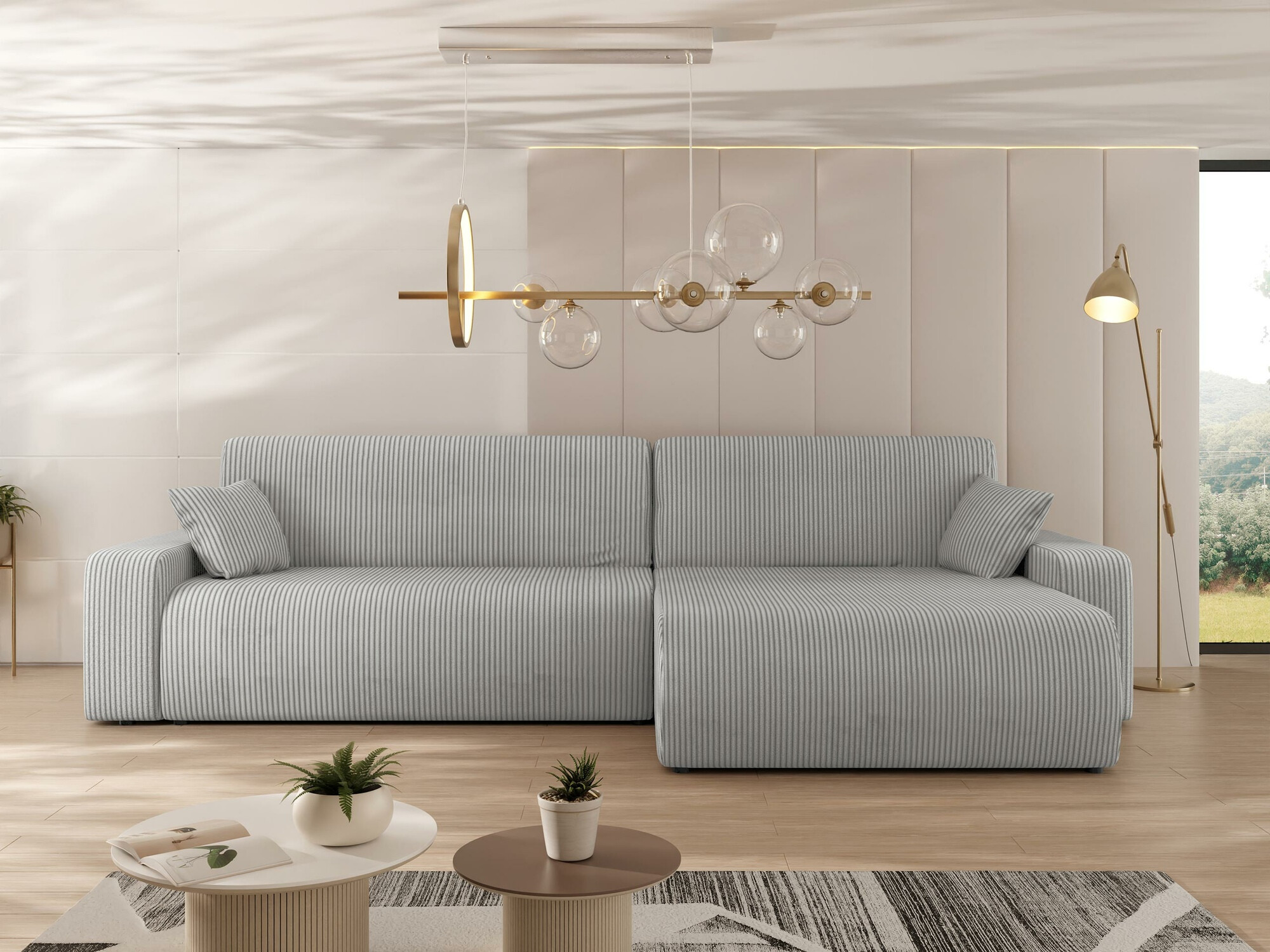 Ugaona sofa Shelton 108 (Poso 110)