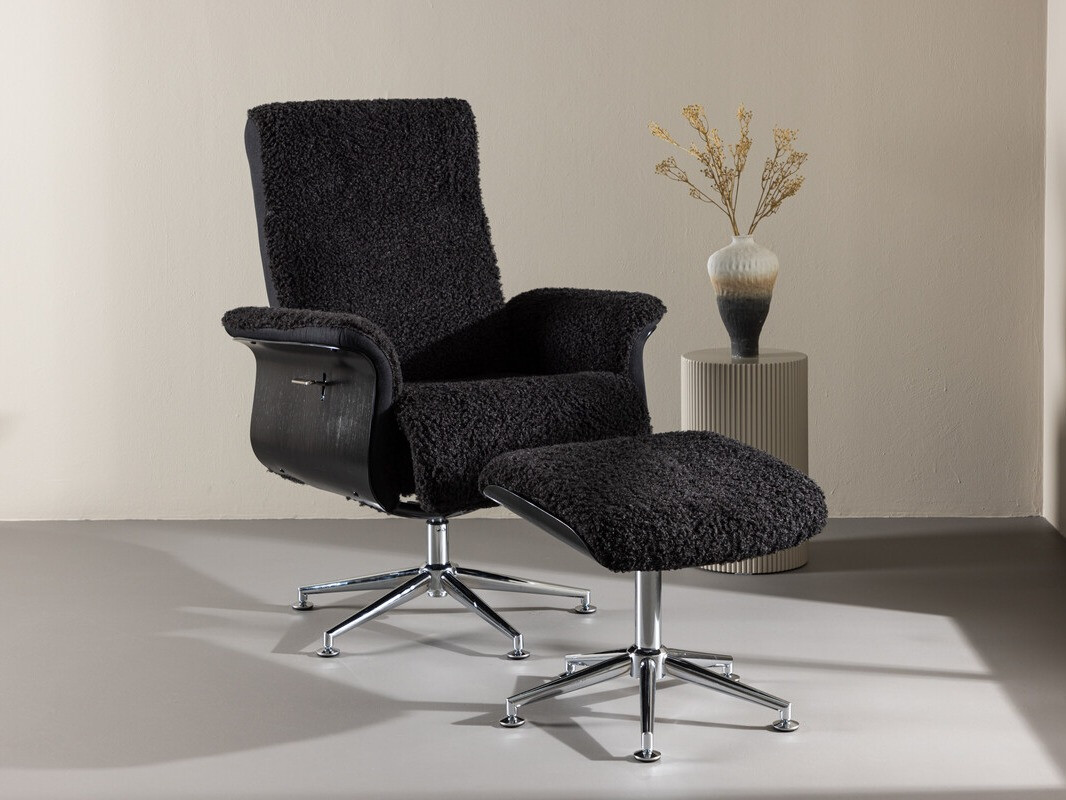 Fotelja Dallas 4487 (Crno)