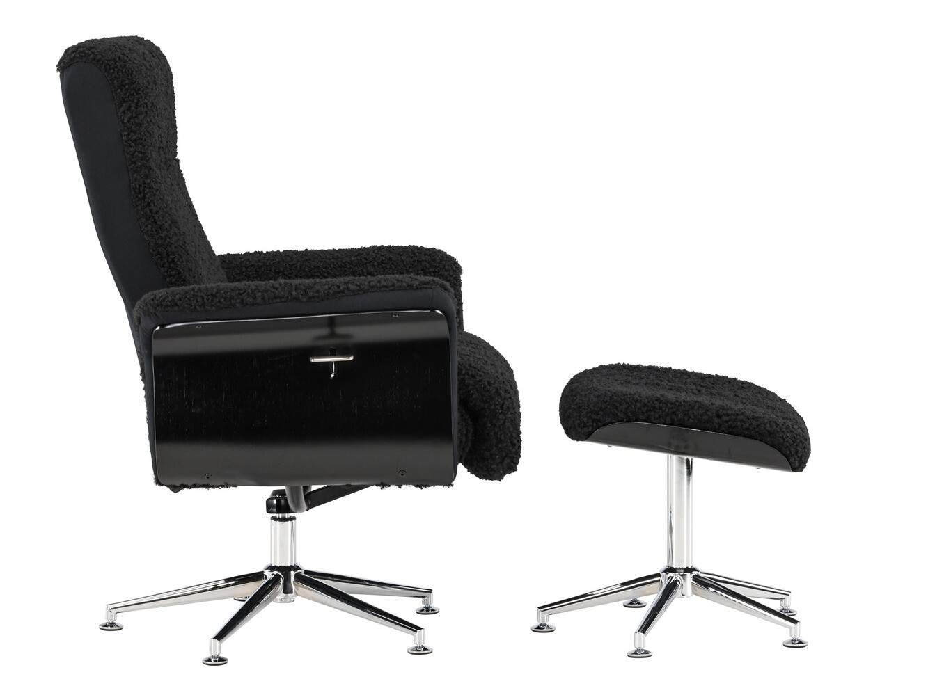 Fotelja Dallas 4487 (Crno)