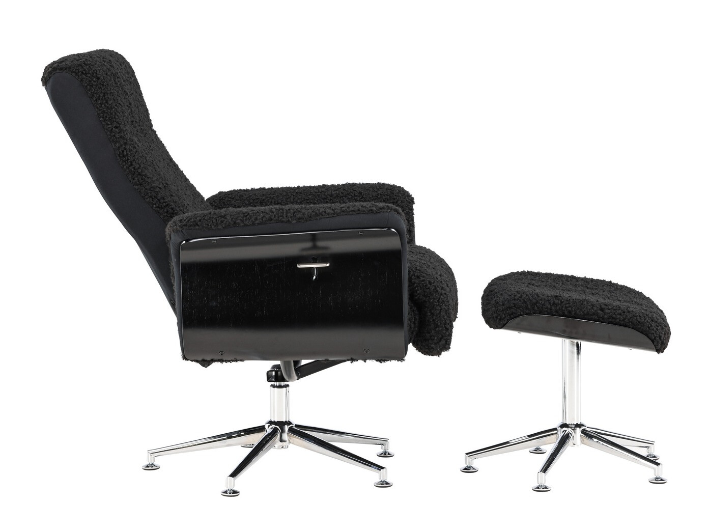 Fotelja Dallas 4487 (Crno)