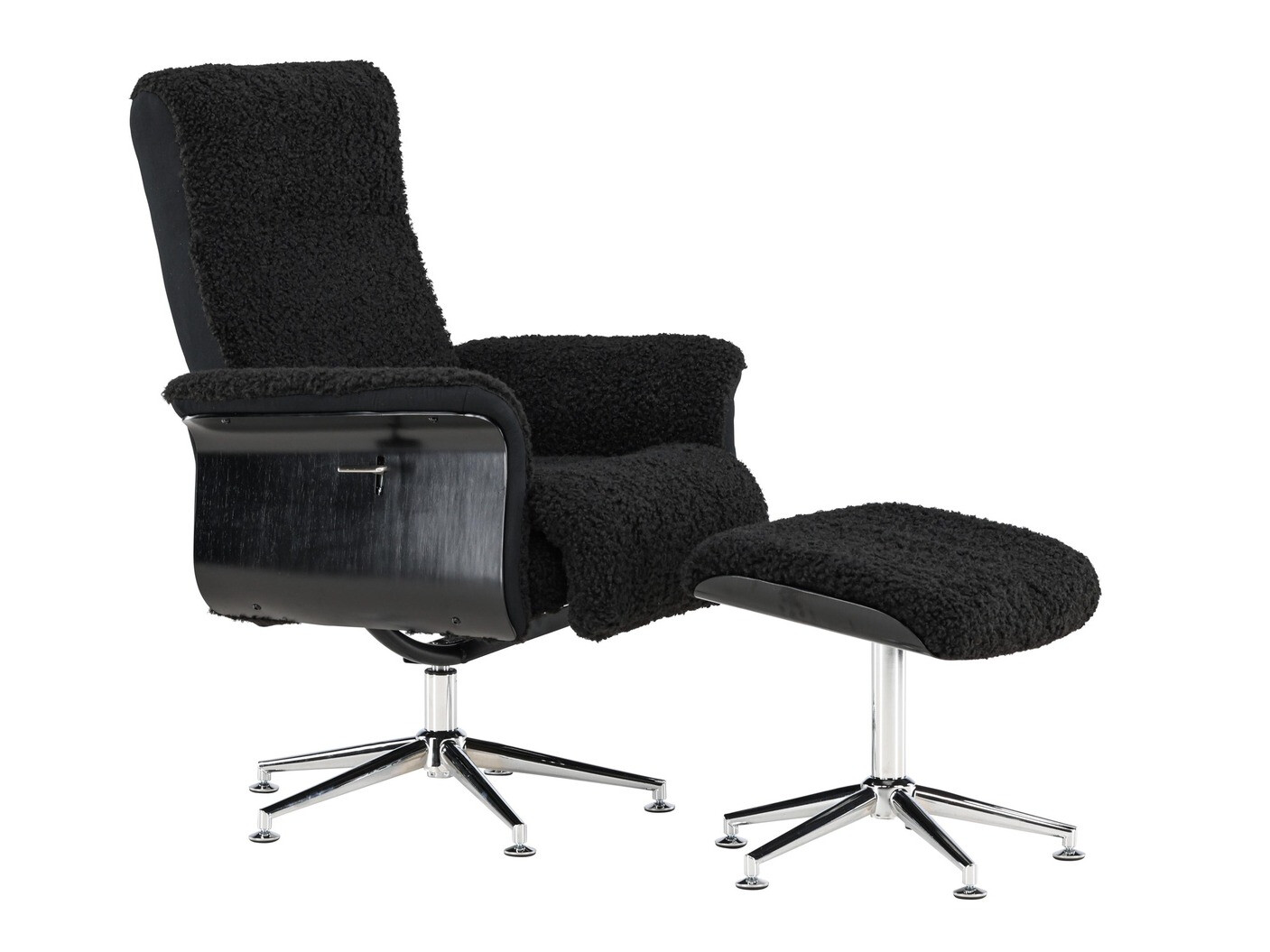 Fotelja Dallas 4487 (Crno)
