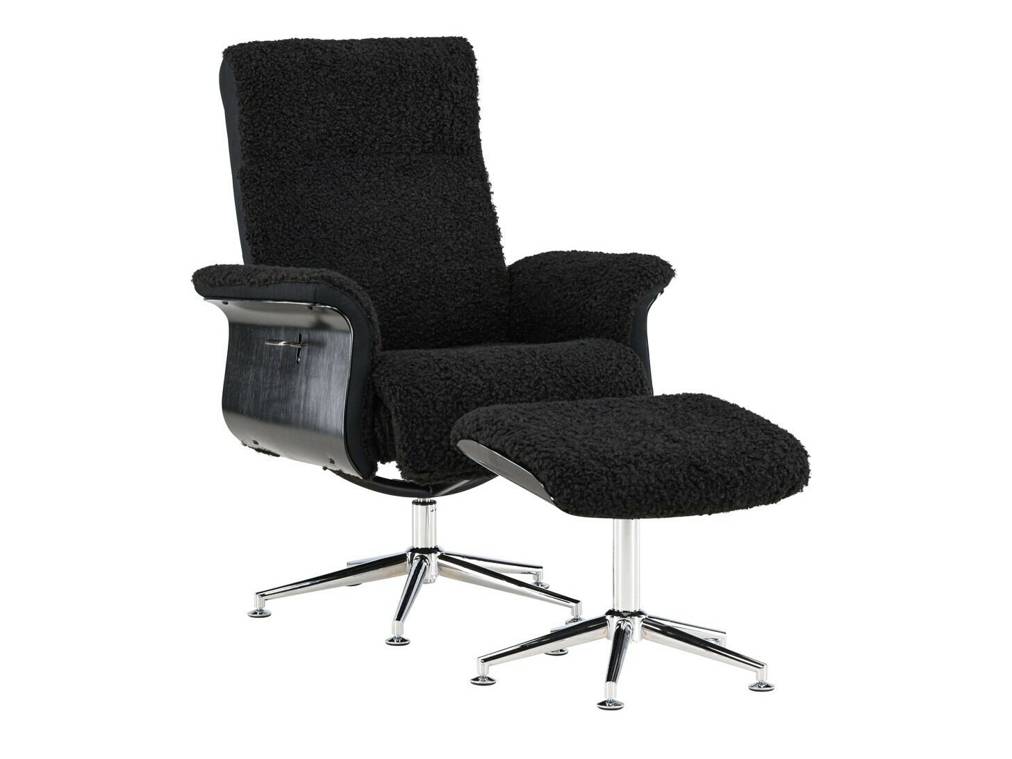 Fotelja Dallas 4487 (Crno)