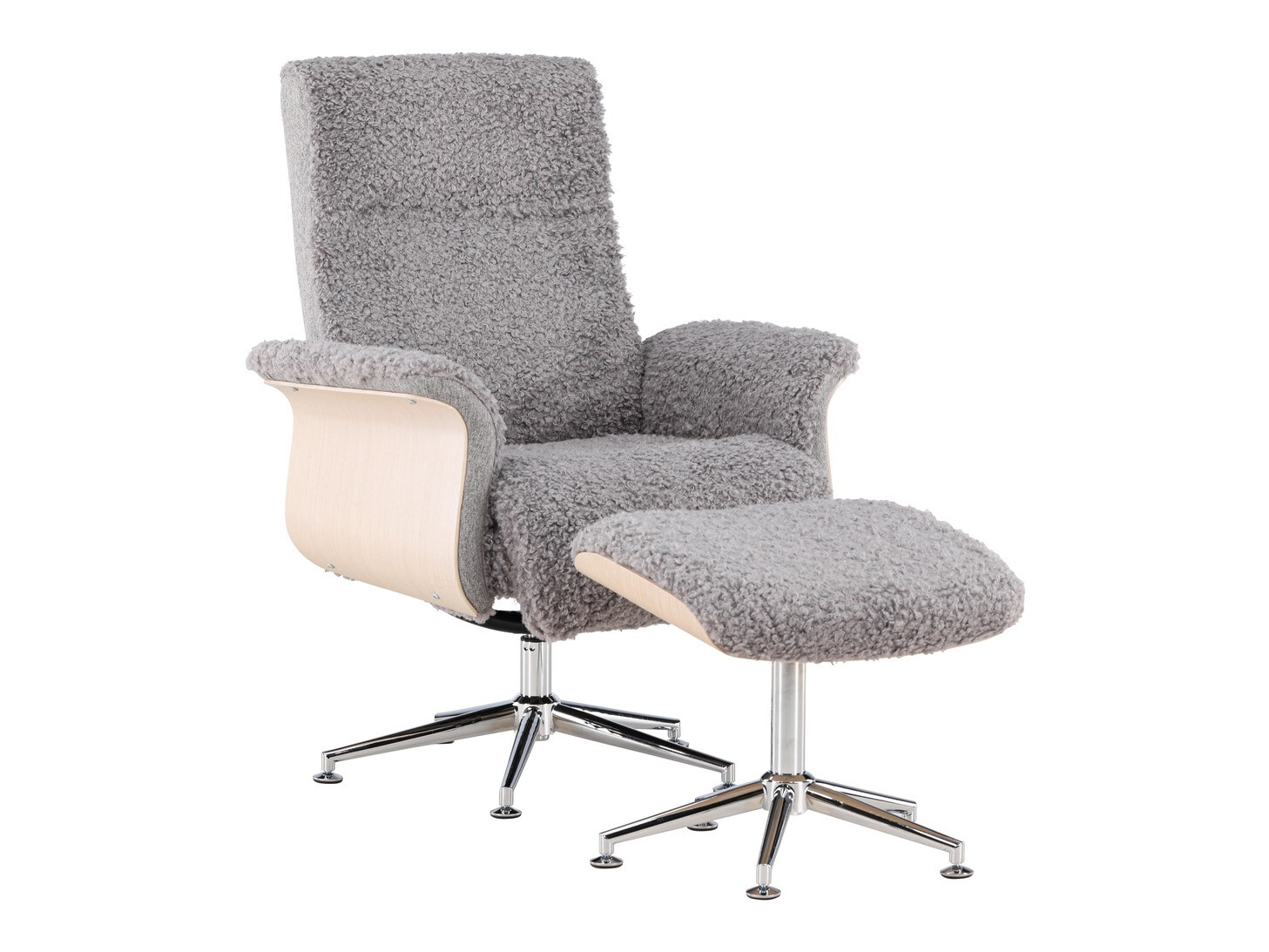 Fotelja Dallas 4487 (Sivo)
