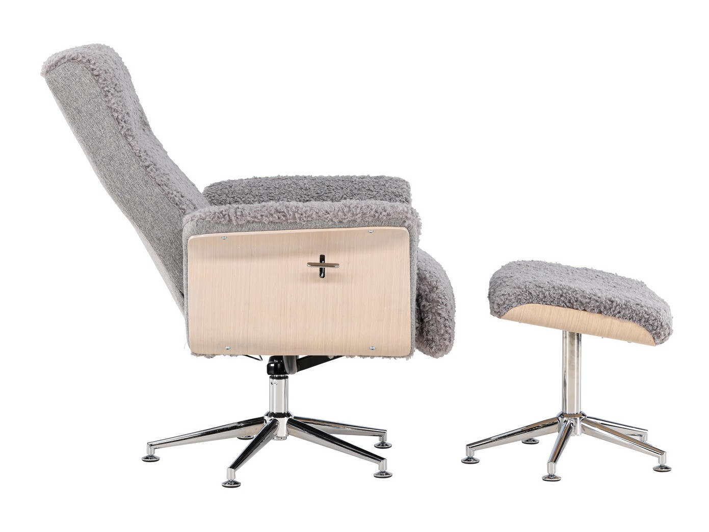 Fotelja Dallas 4487 (Sivo)