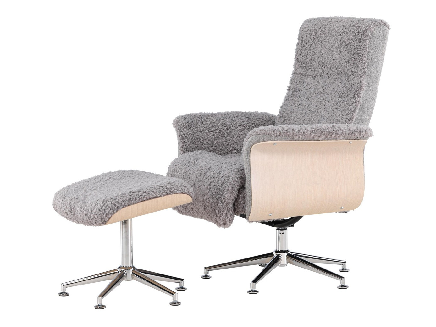 Fotelja Dallas 4487 (Sivo)