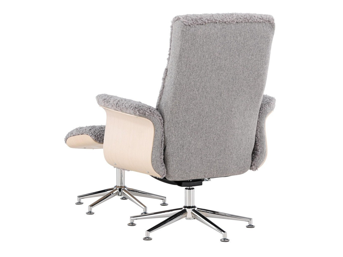 Fotelja Dallas 4487 (Sivo)