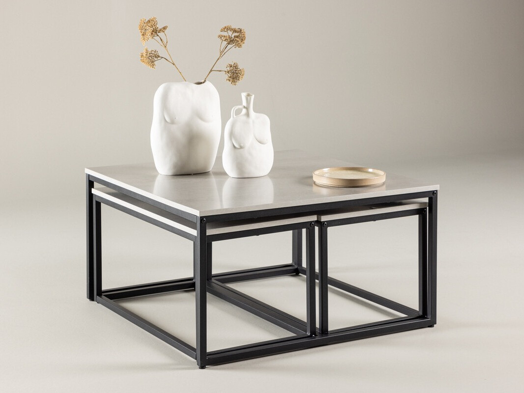 Set stočića za kafu Dallas 4494