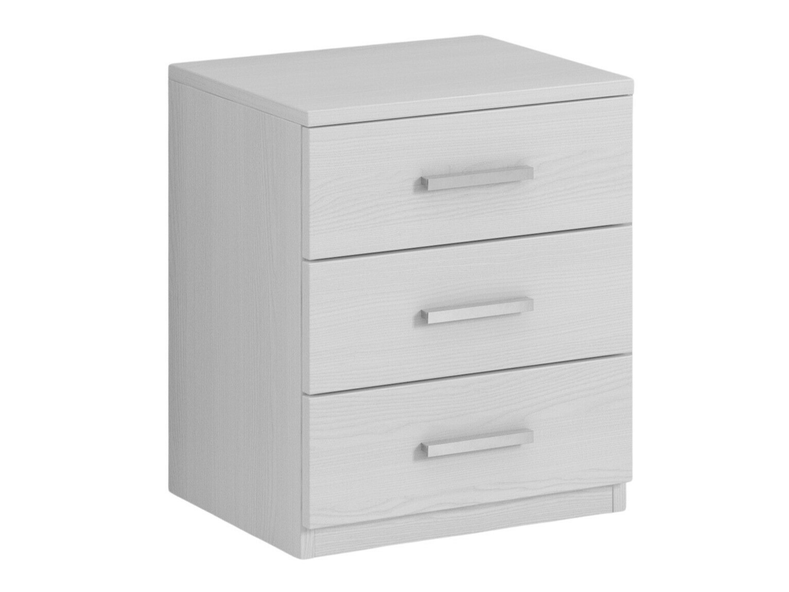 Noćni ormarić Levruvu 107 (Beljeni jasen)