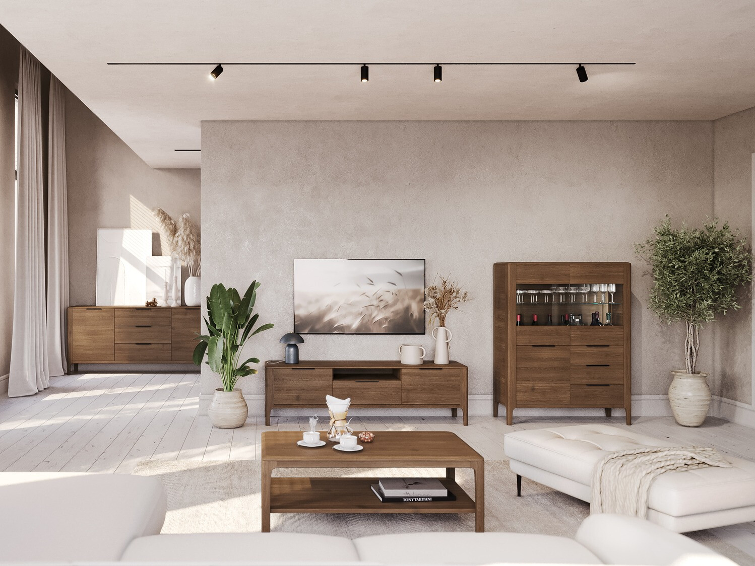 TV komoda Dunremo 106