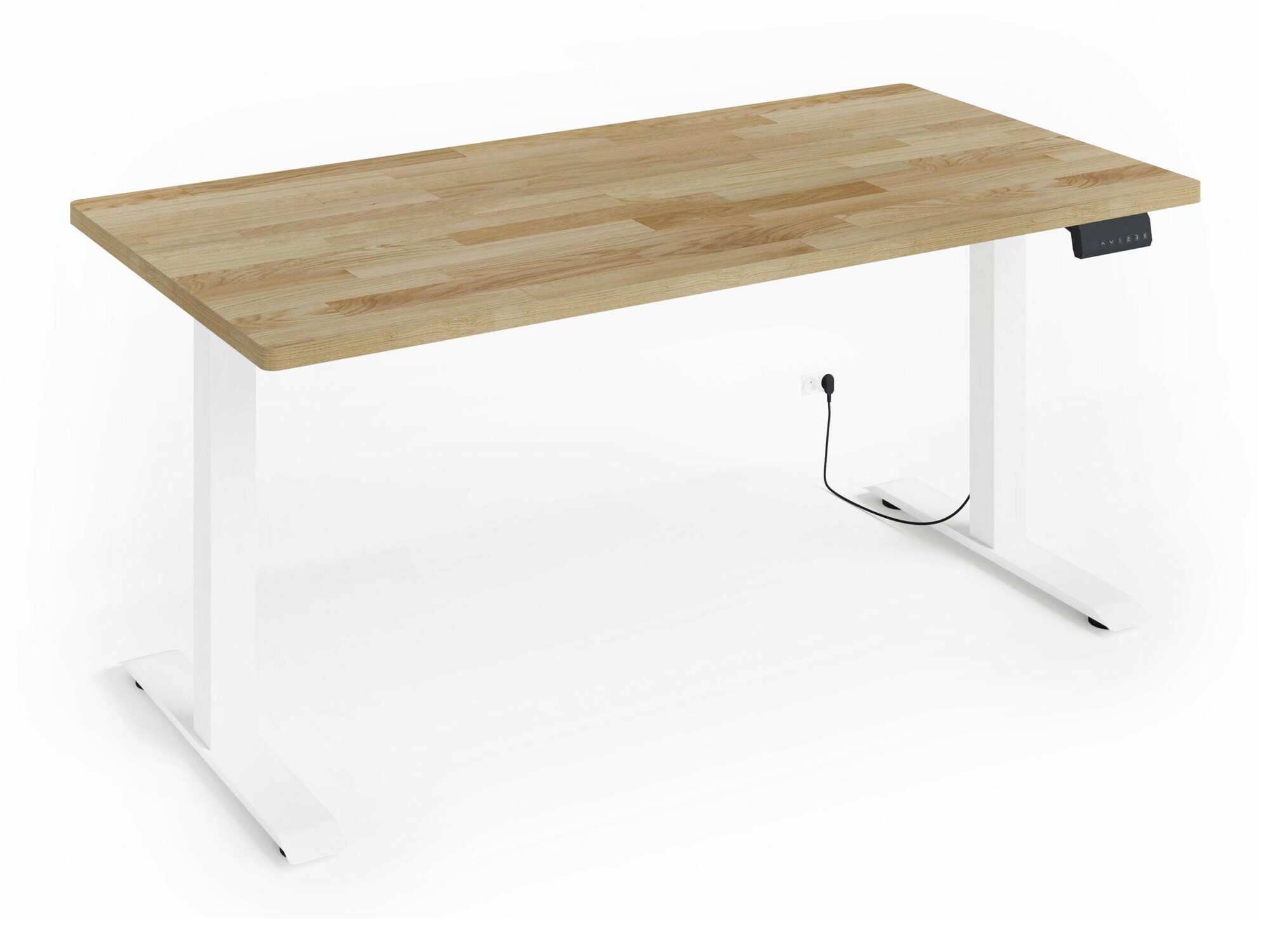 Sto sa podesivom visinom Buffalo 187 (Belo)