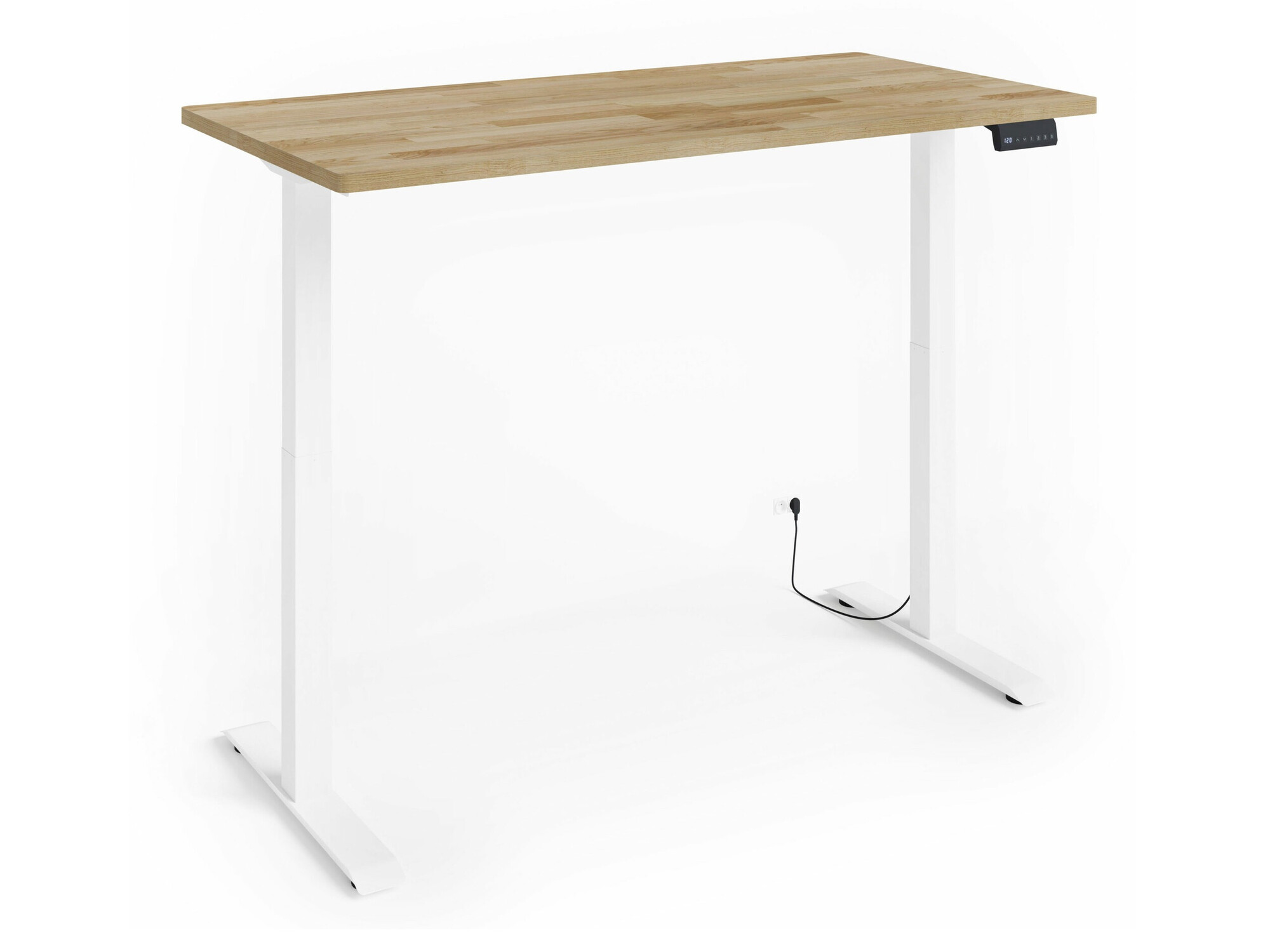 Sto sa podesivom visinom Buffalo 187 (Belo)