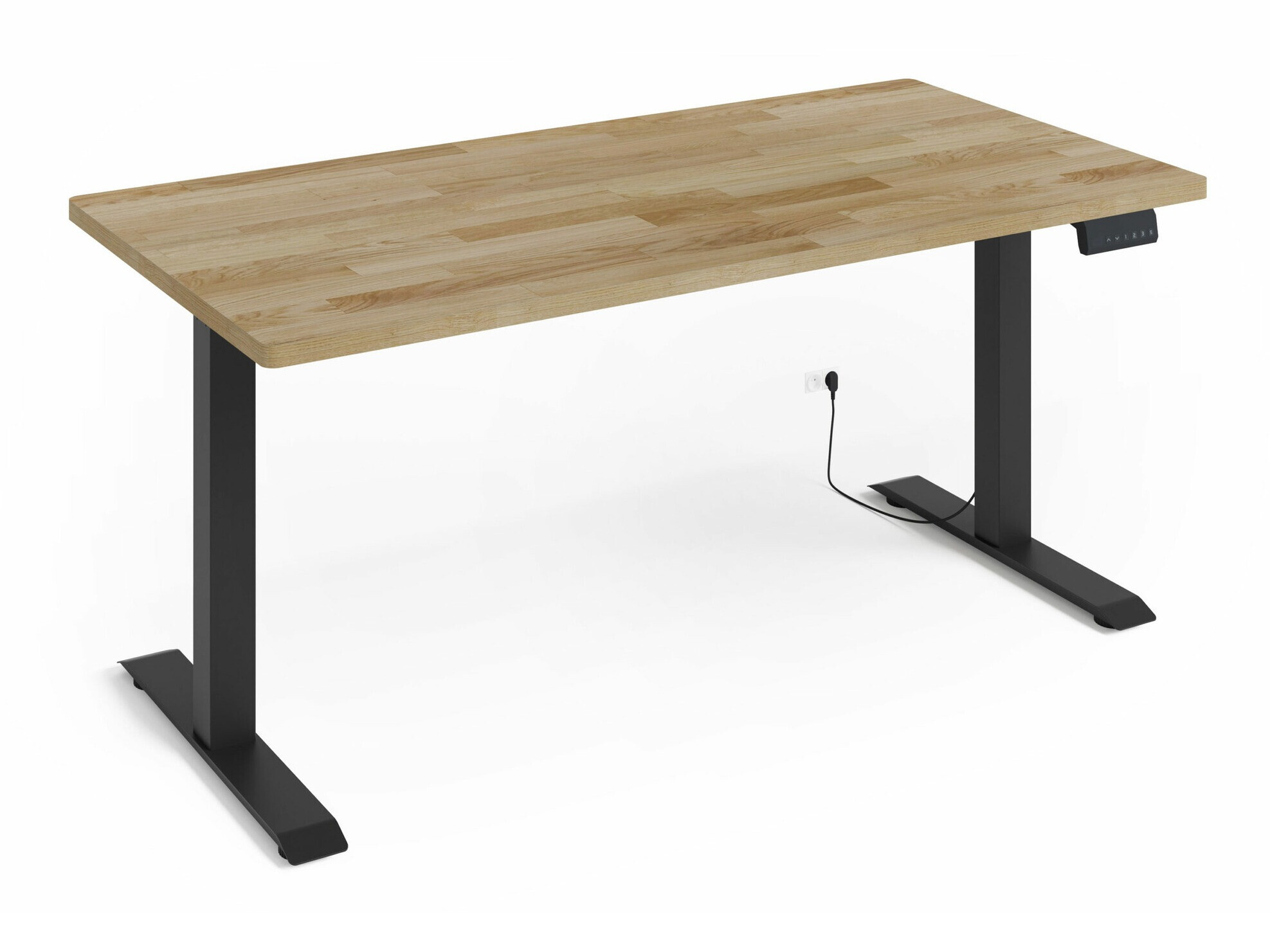 Sto sa podesivom visinom Buffalo 187 (Crno)