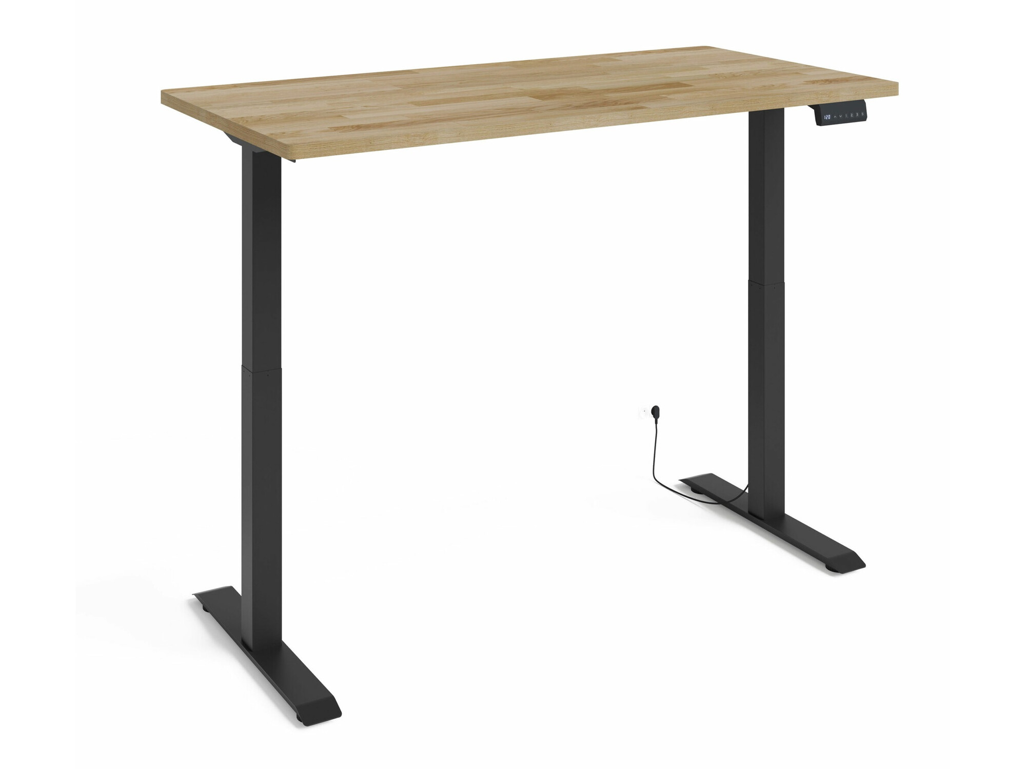 Sto sa podesivom visinom Buffalo 187 (Crno)