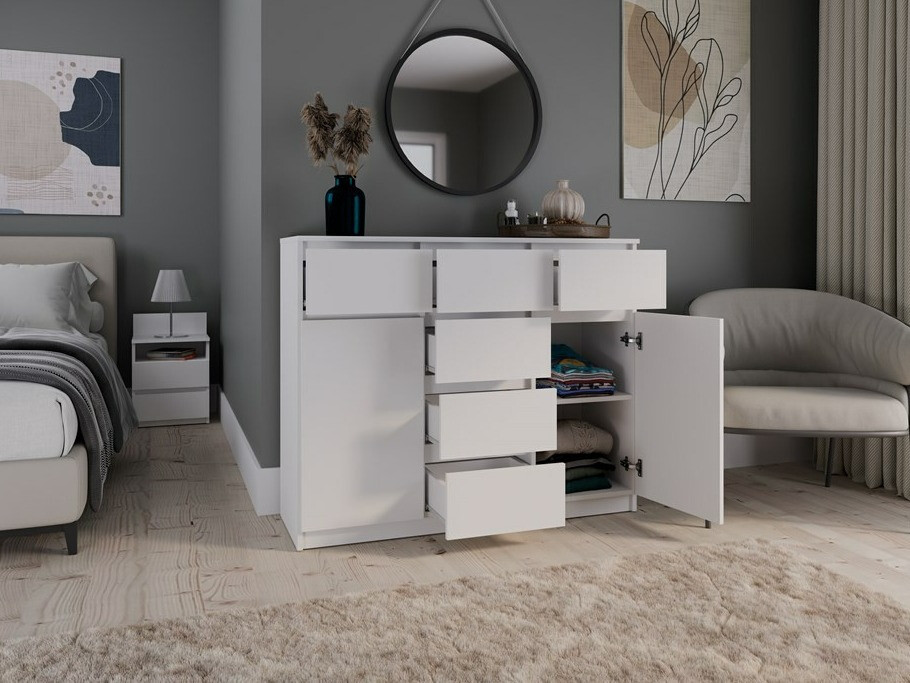 Komoda Elbvelu 131 (Belo)